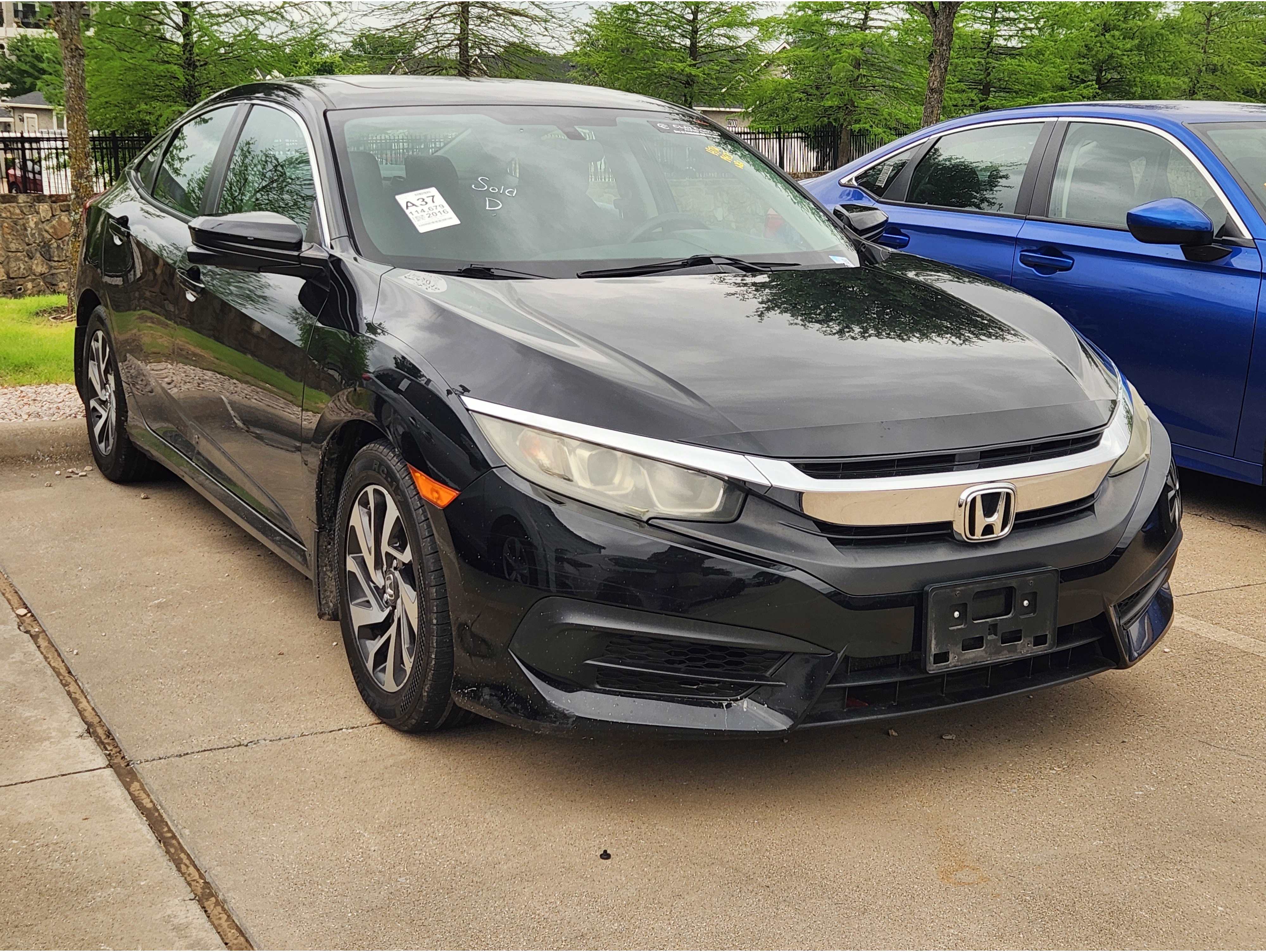 2016 Honda Civic EX