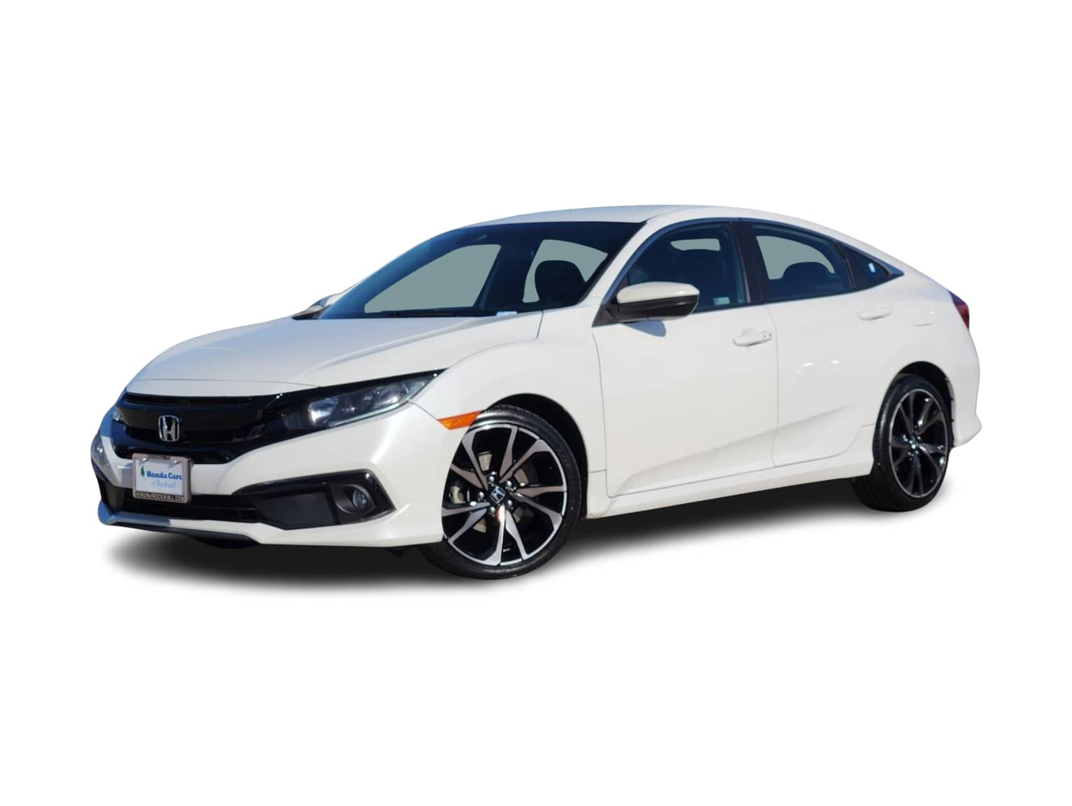 Thumbnail: 2021 Honda Civic - 1