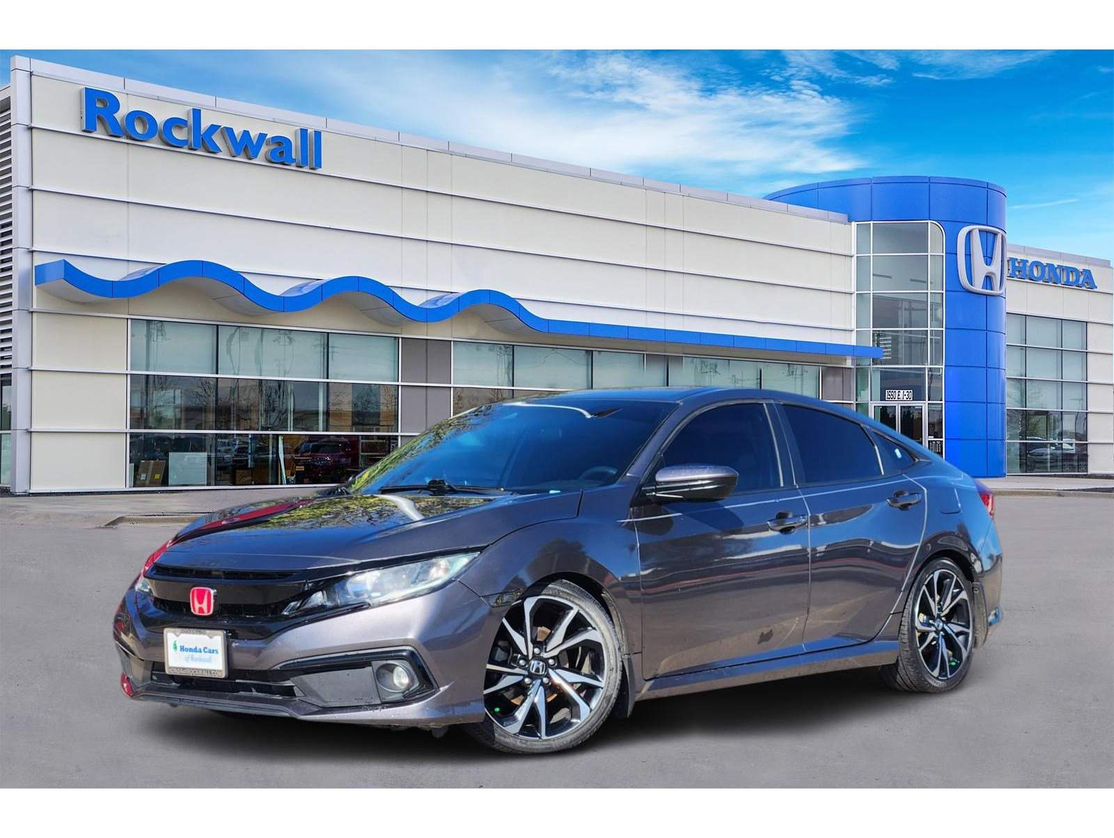 2020 Honda Civic Sport's photo