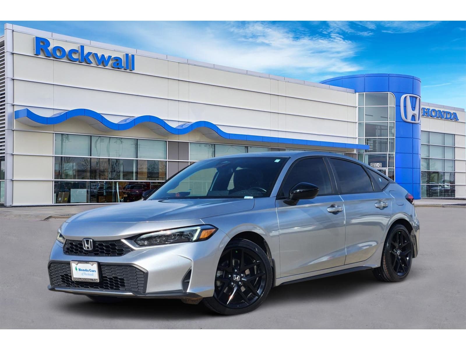 2025 Honda Civic Hatchback Sport's photo