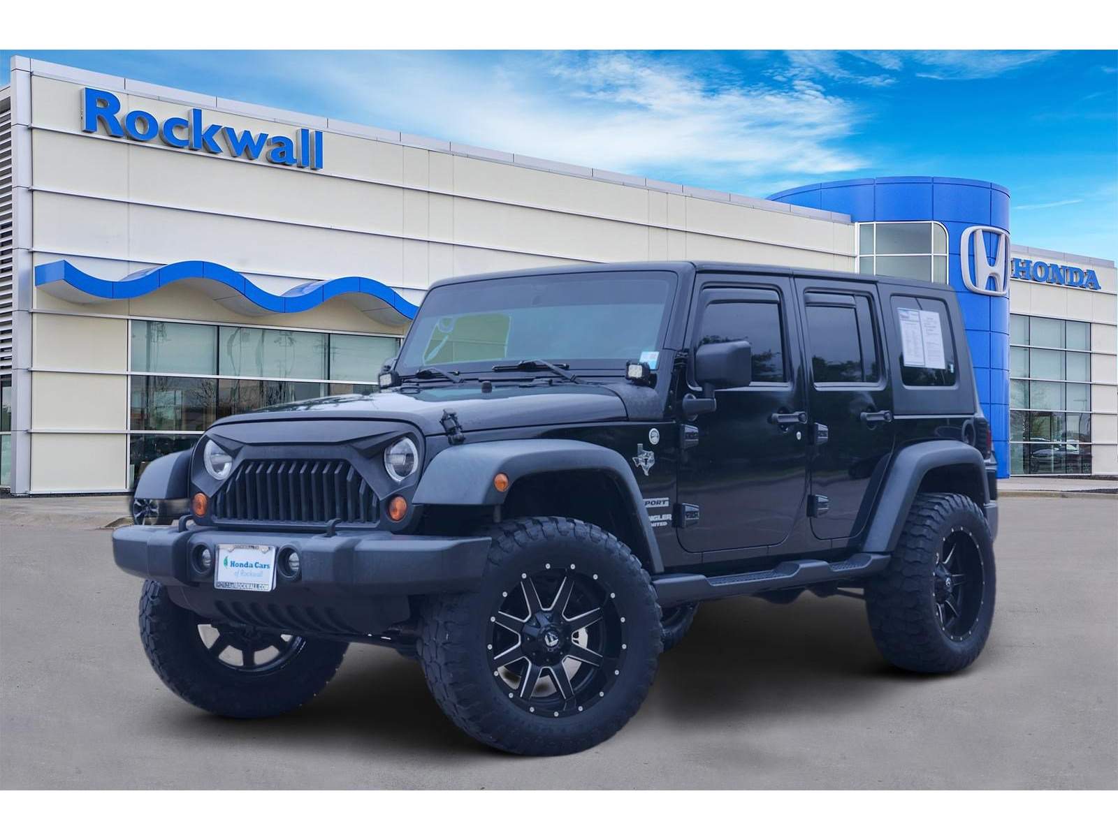 2013 Jeep Wrangler Unlimited