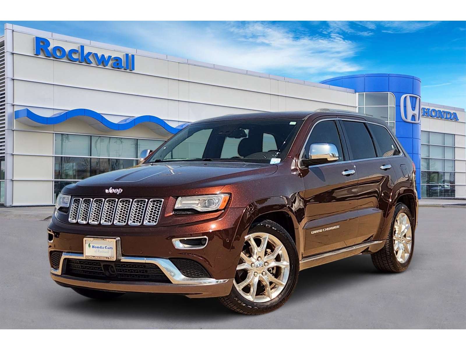 2014 Jeep Grand Cherokee Summit