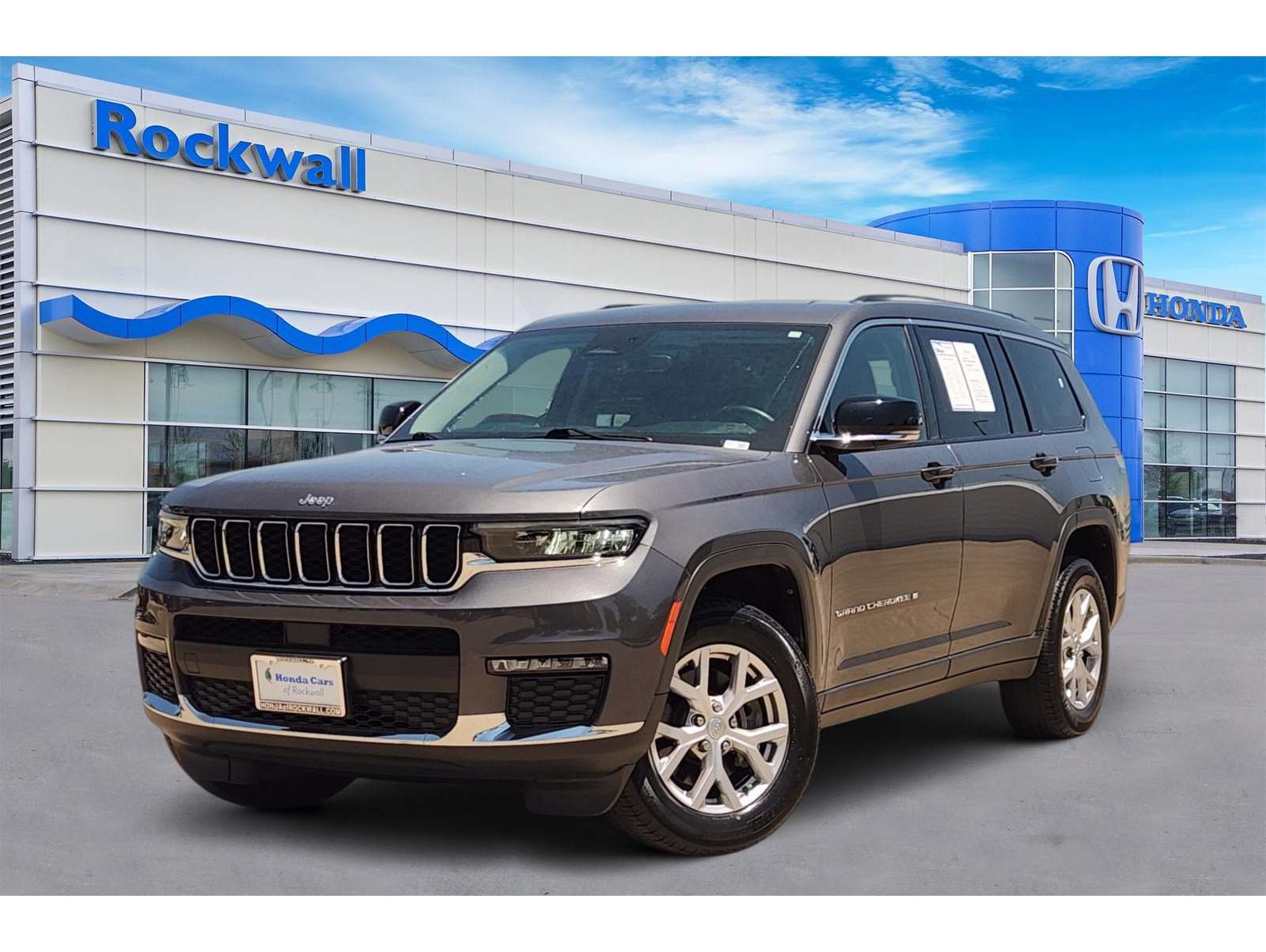 2022 Jeep Grand Cherokee L