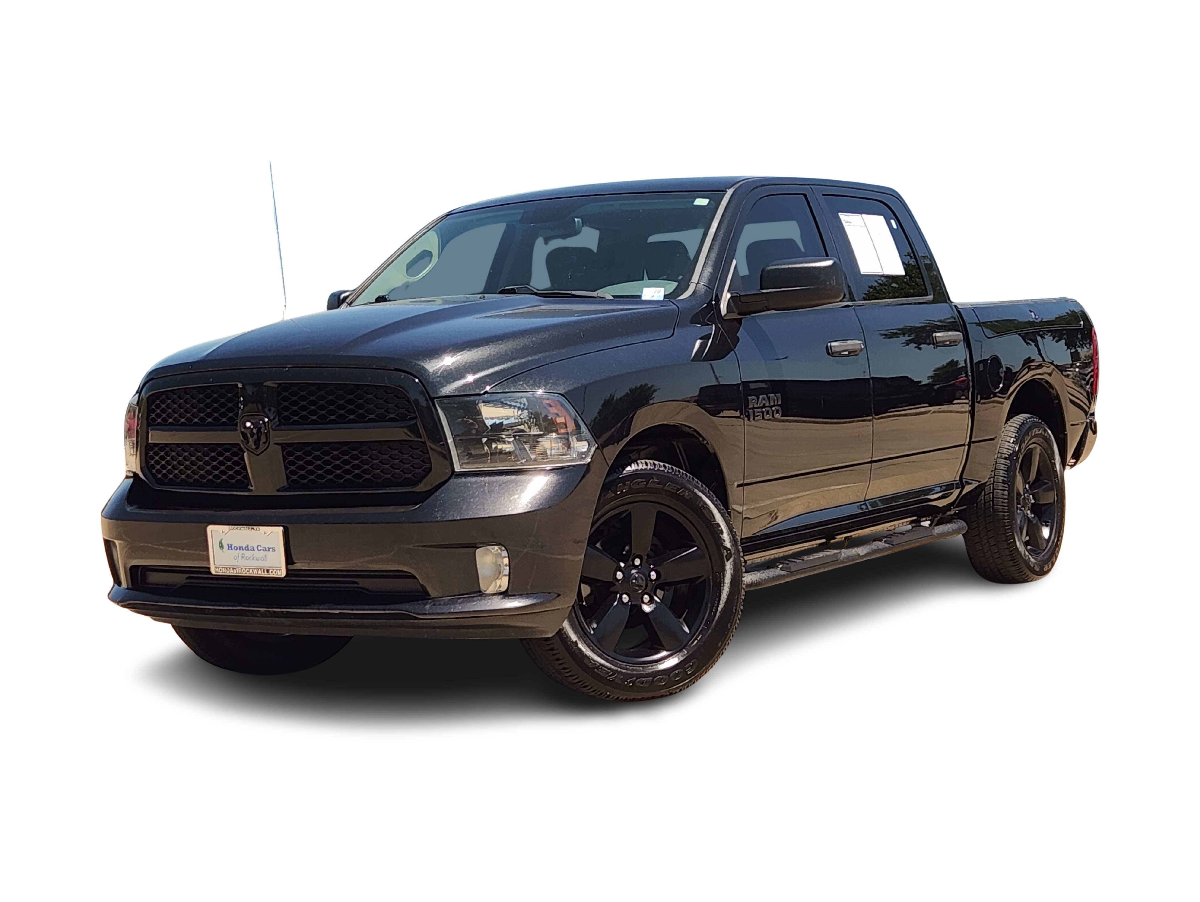 Thumbnail: 2016 RAM 1500 - 1