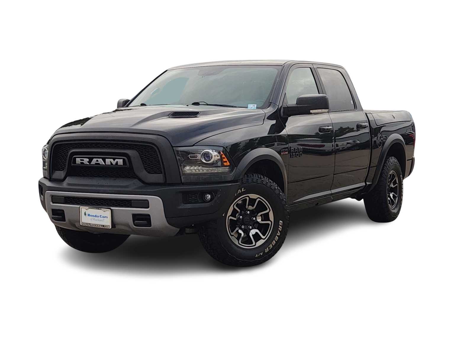 Thumbnail: 2017 RAM 1500 - 1