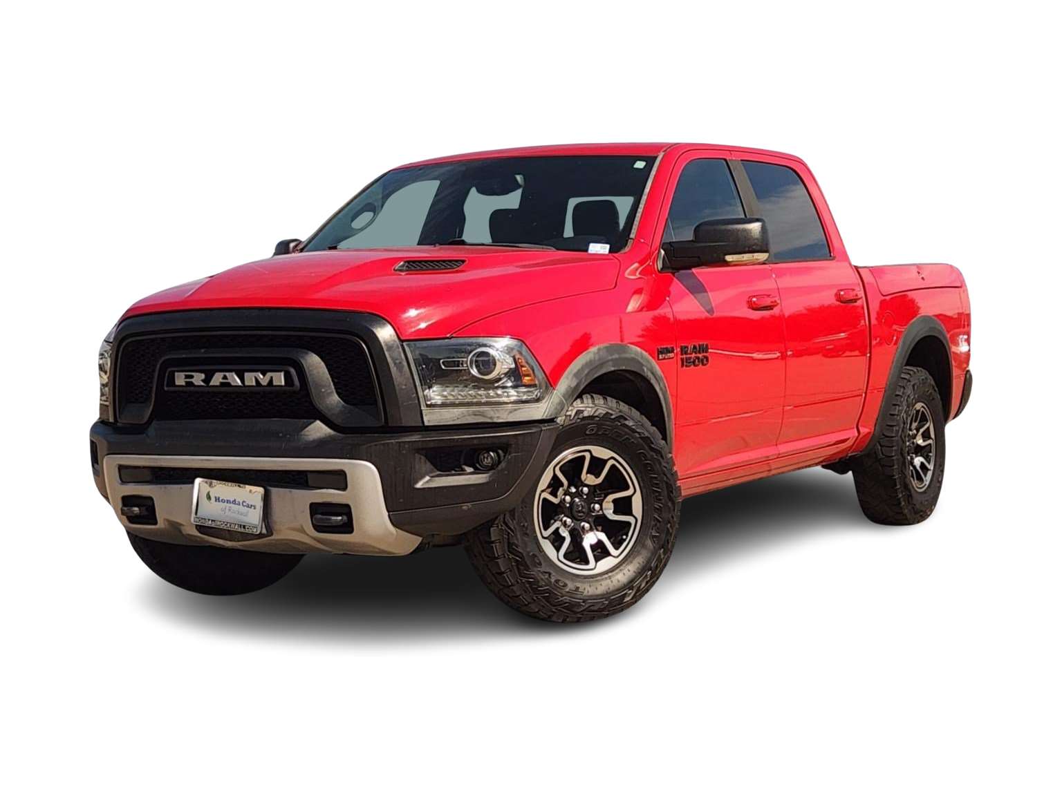 Thumbnail: 2016 RAM 1500 - 1