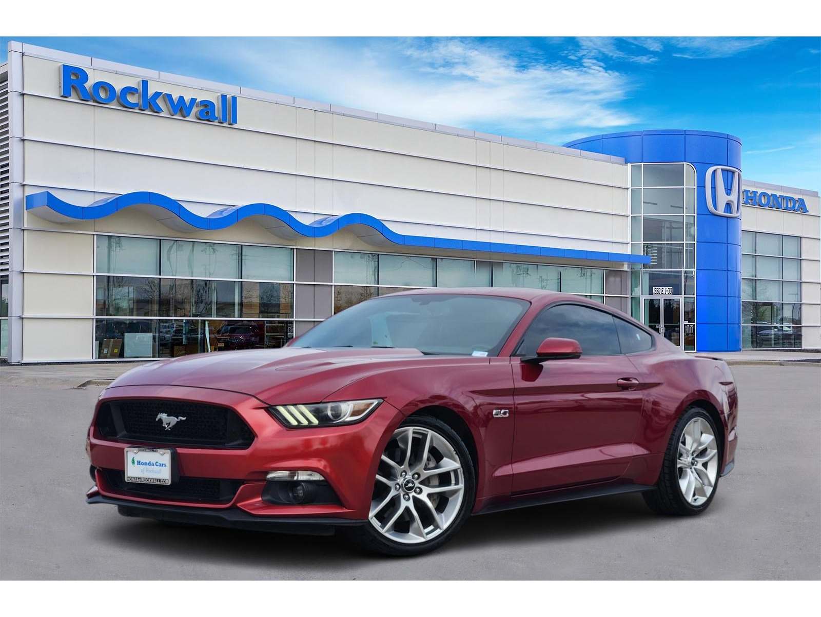 2017 Ford Mustang GT Premium's photo