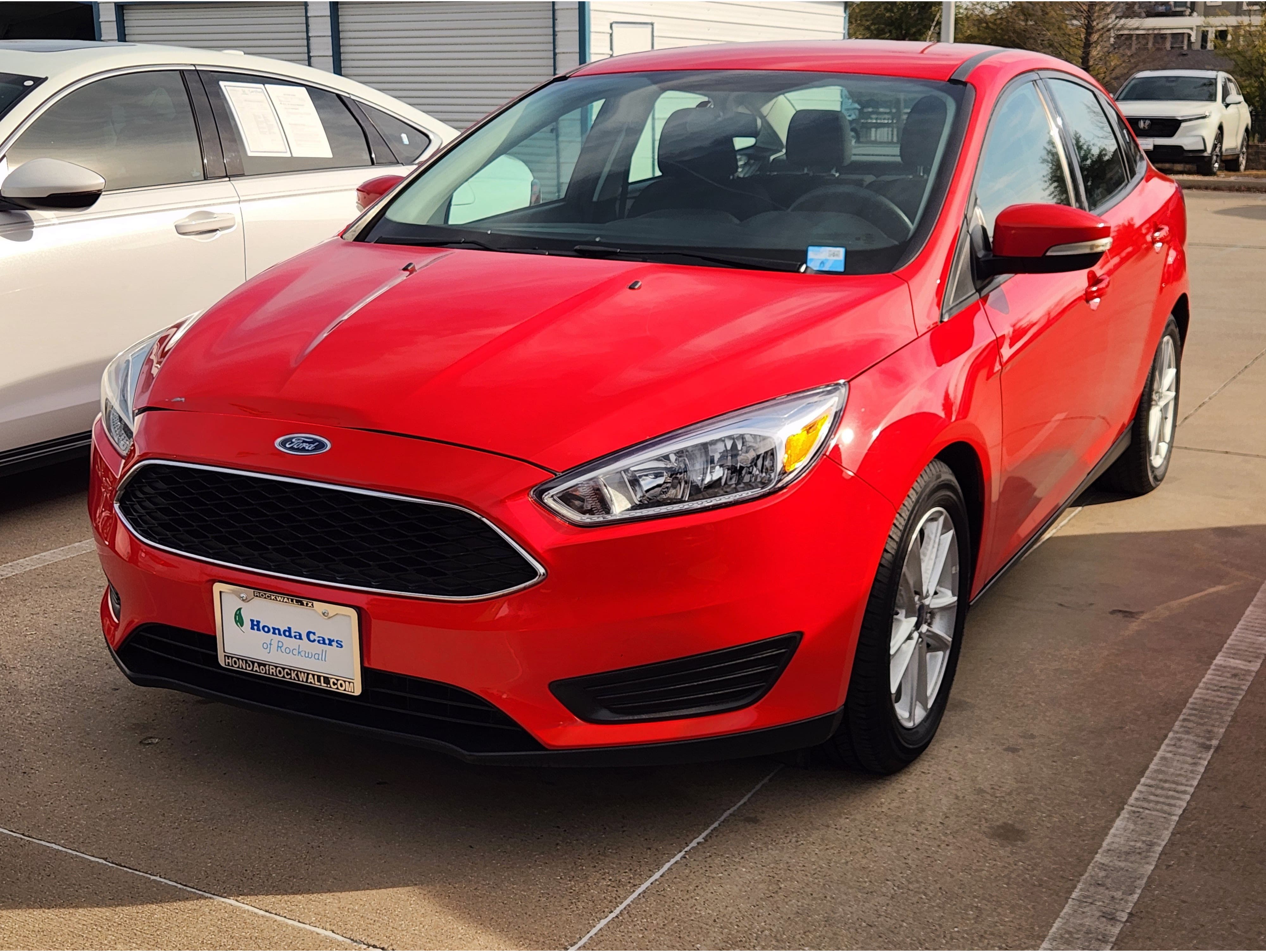 2016 Ford Focus SE