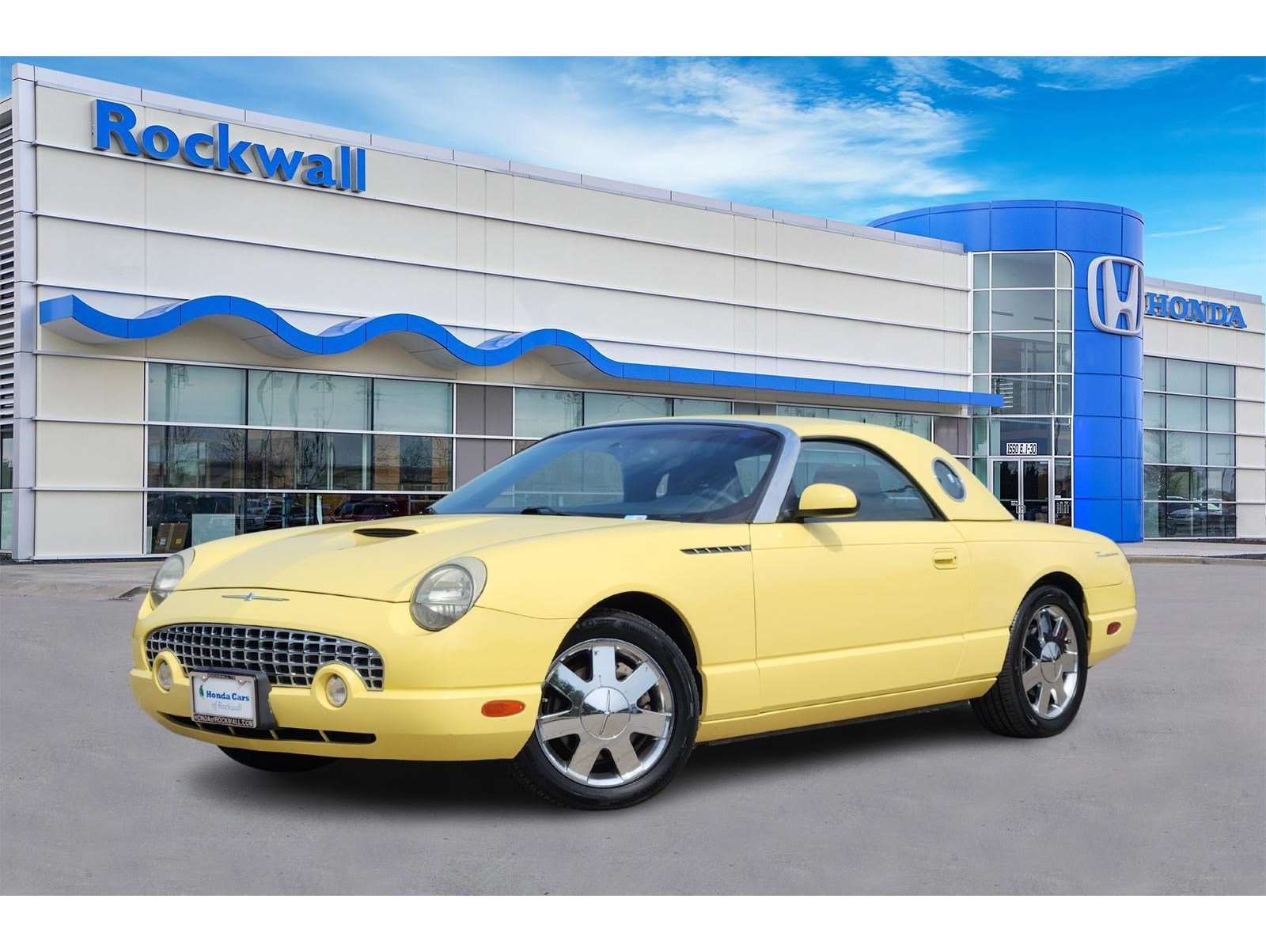 2002 Ford Thunderbird Premium
