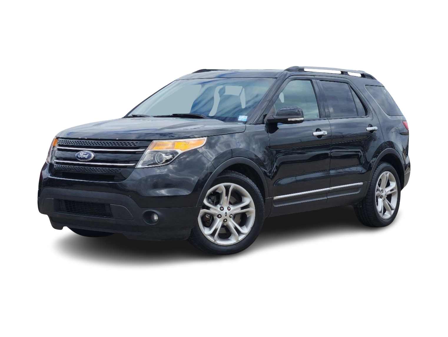 2015 Ford Explorer Limited Hero Image