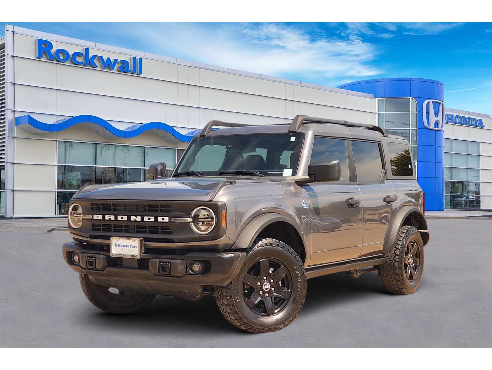 2024 Ford Bronco 4-Door Black Diamond