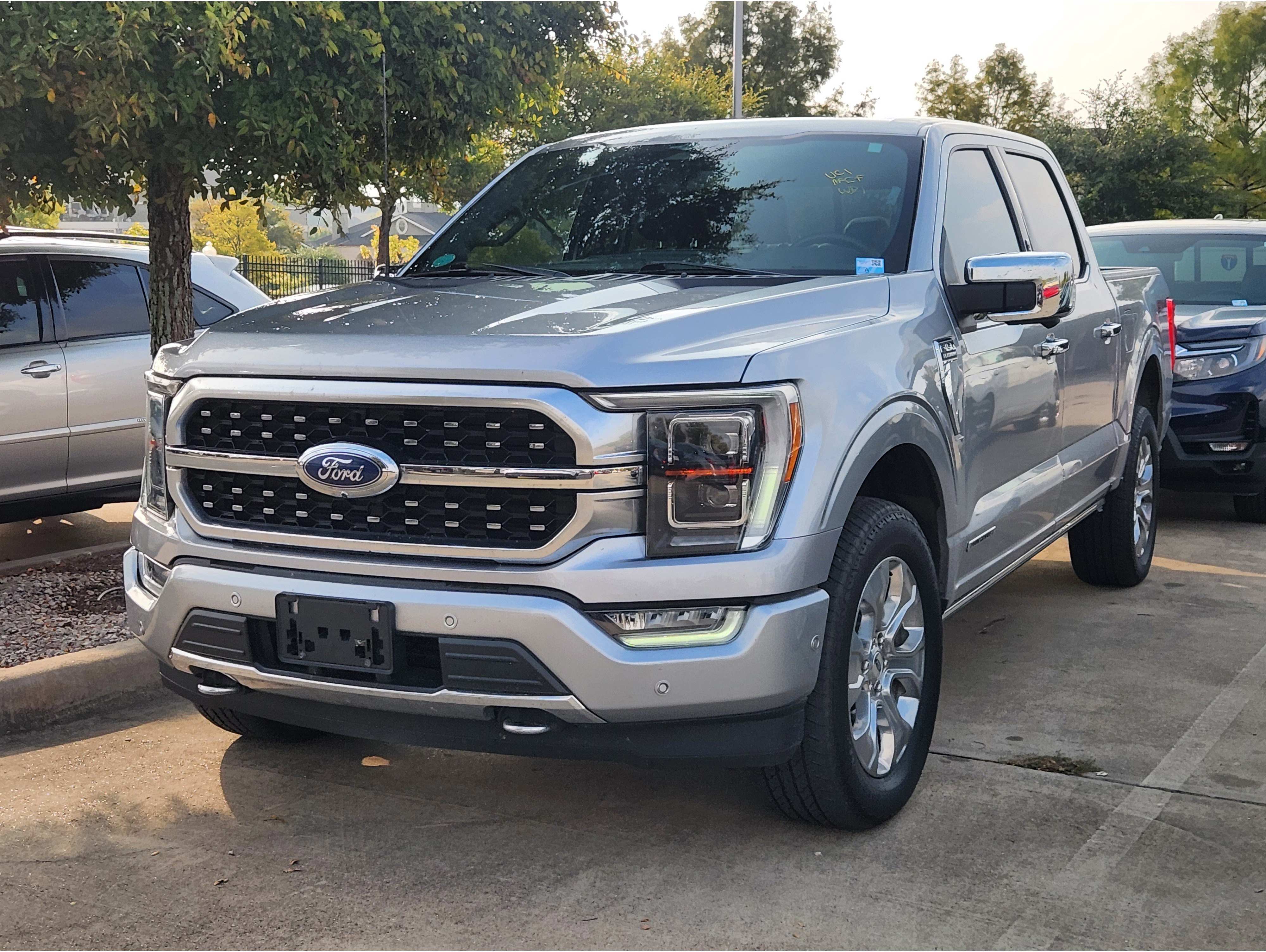 2023 Ford F-150 Platinum's photo
