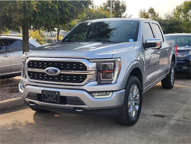 2023 Ford F-150 Platinum's photo