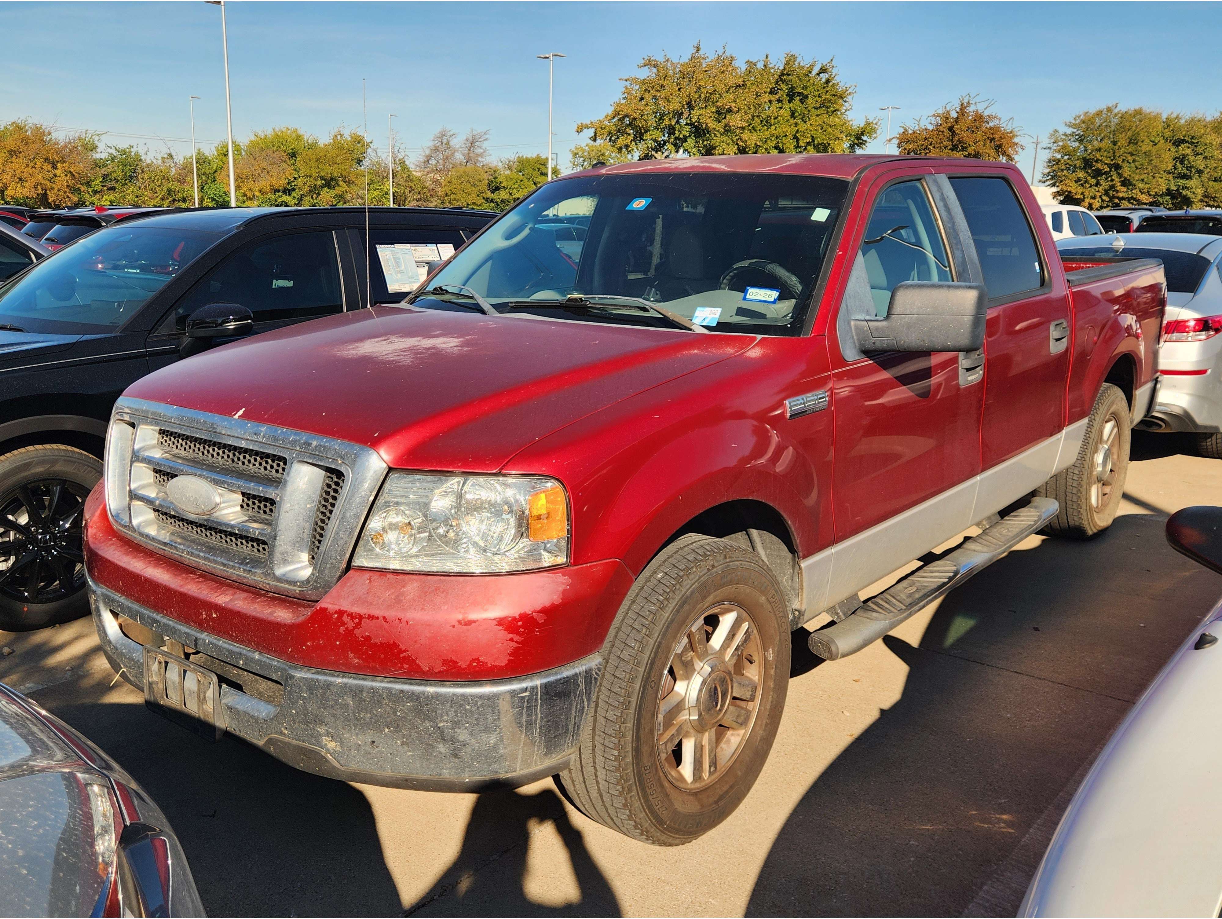 2007 Ford F-150 XLT