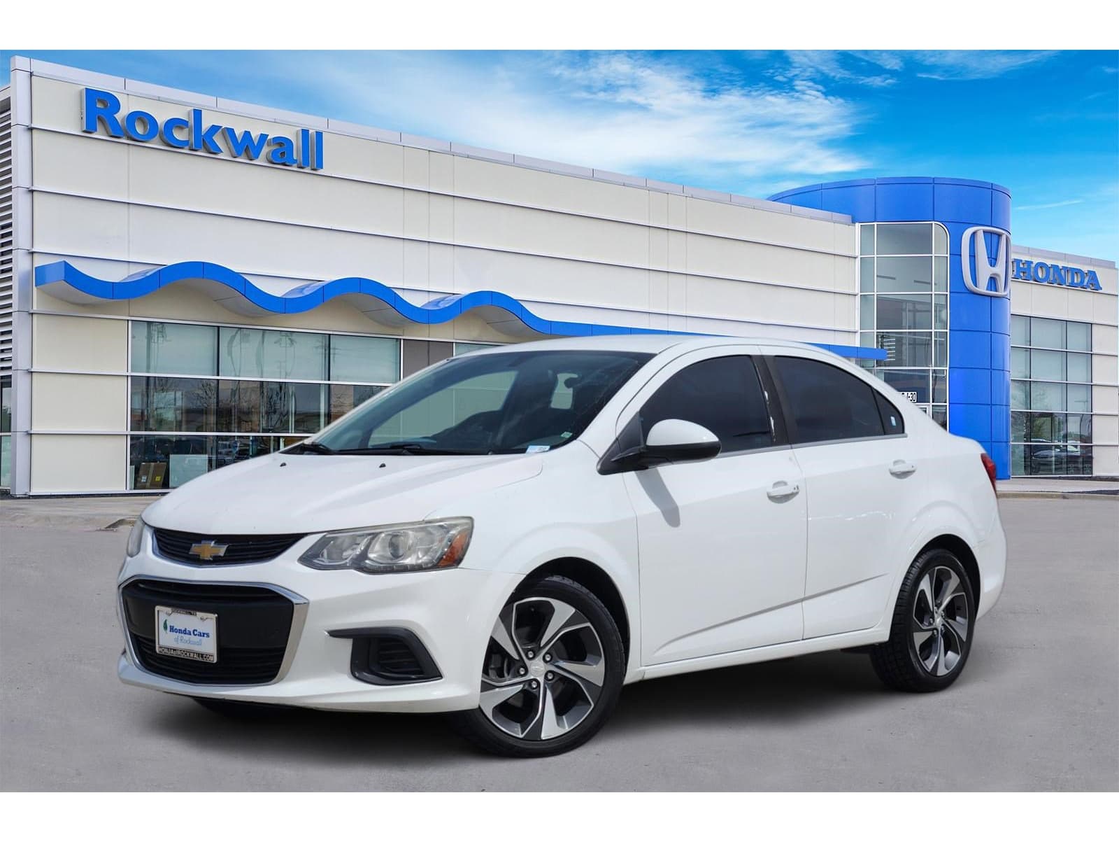 2017 Chevrolet Sonic