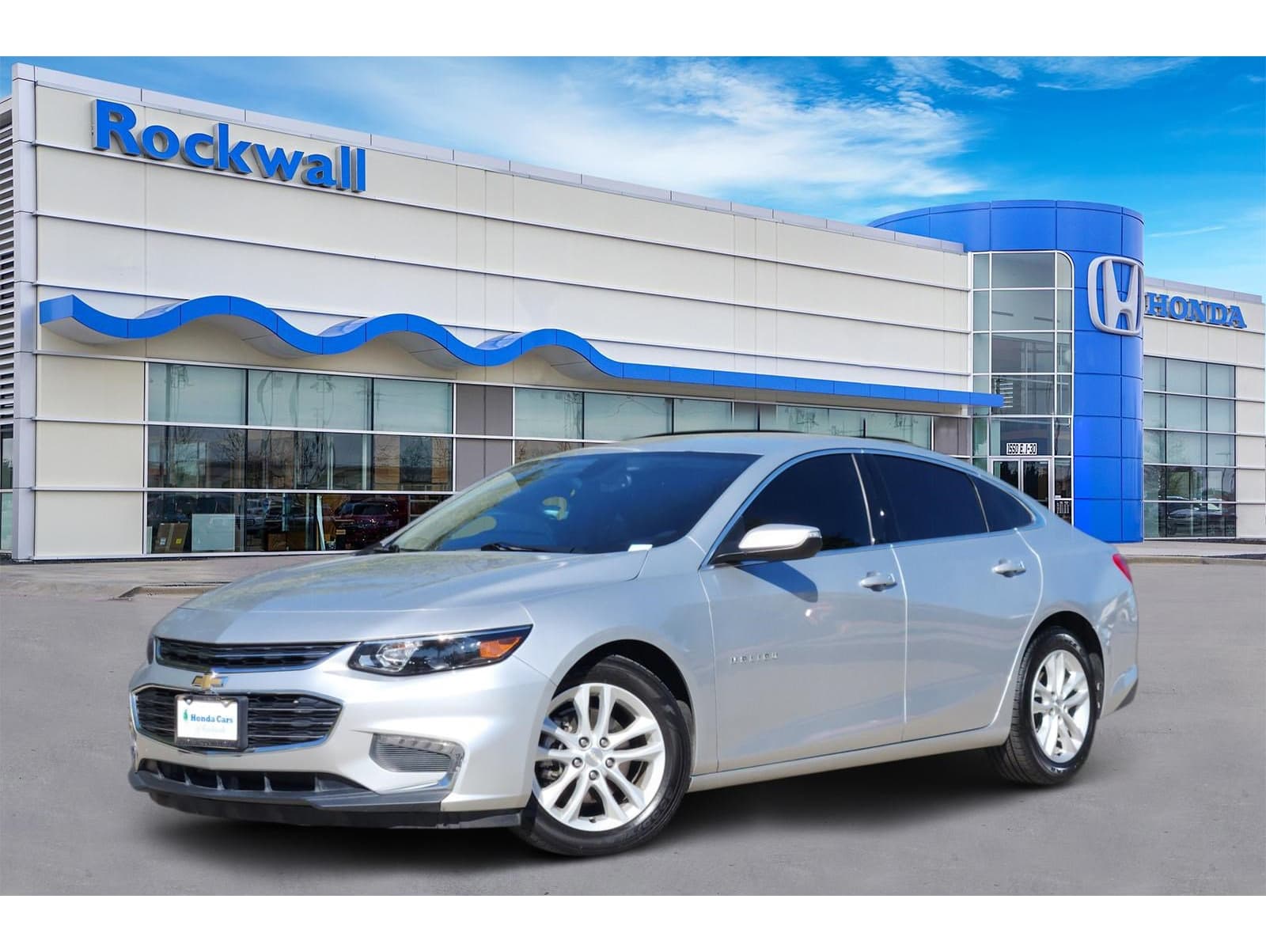2018 Chevrolet Malibu 1LT