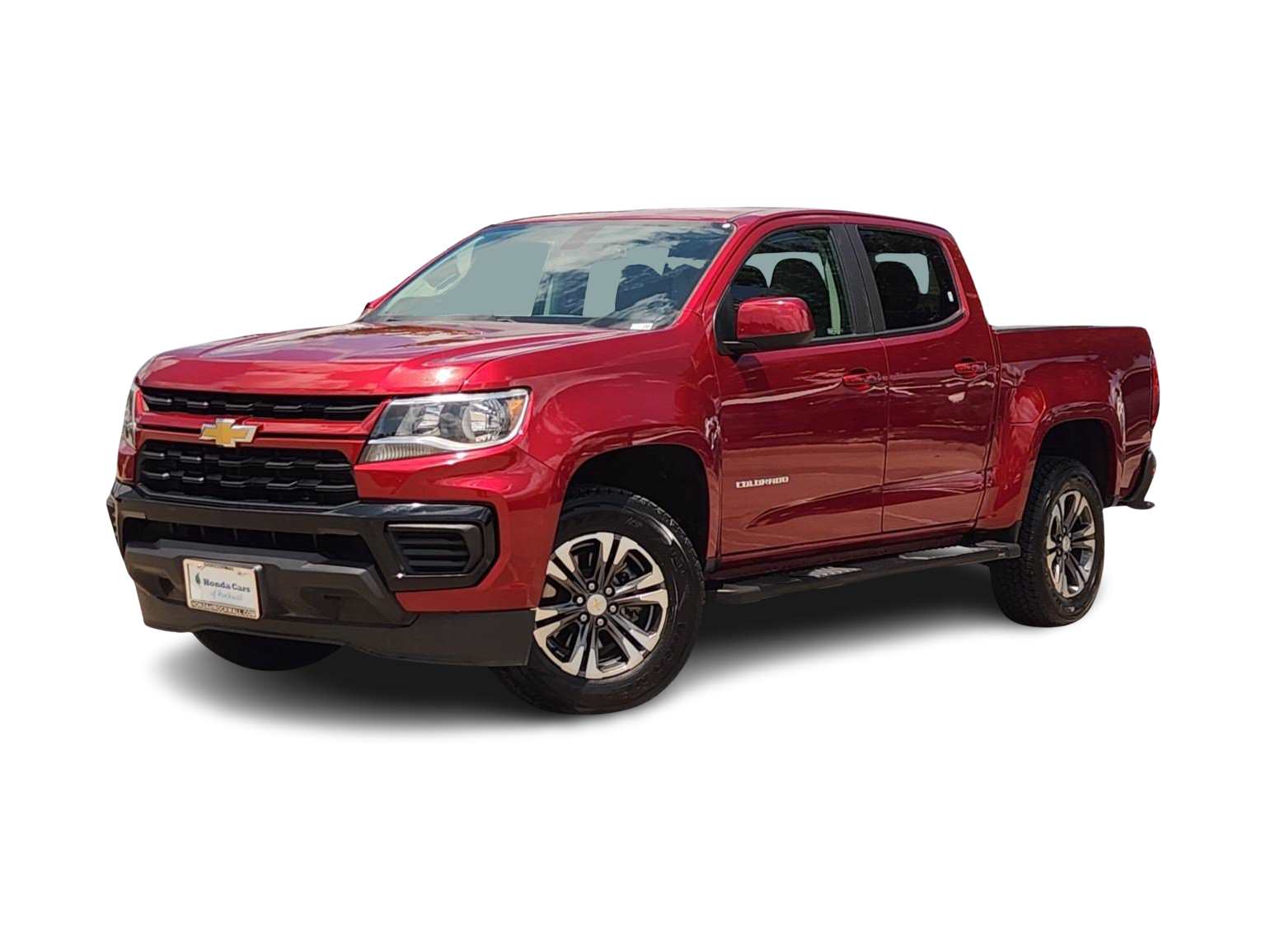 Thumbnail: 2021 Chevrolet Colorado - 1