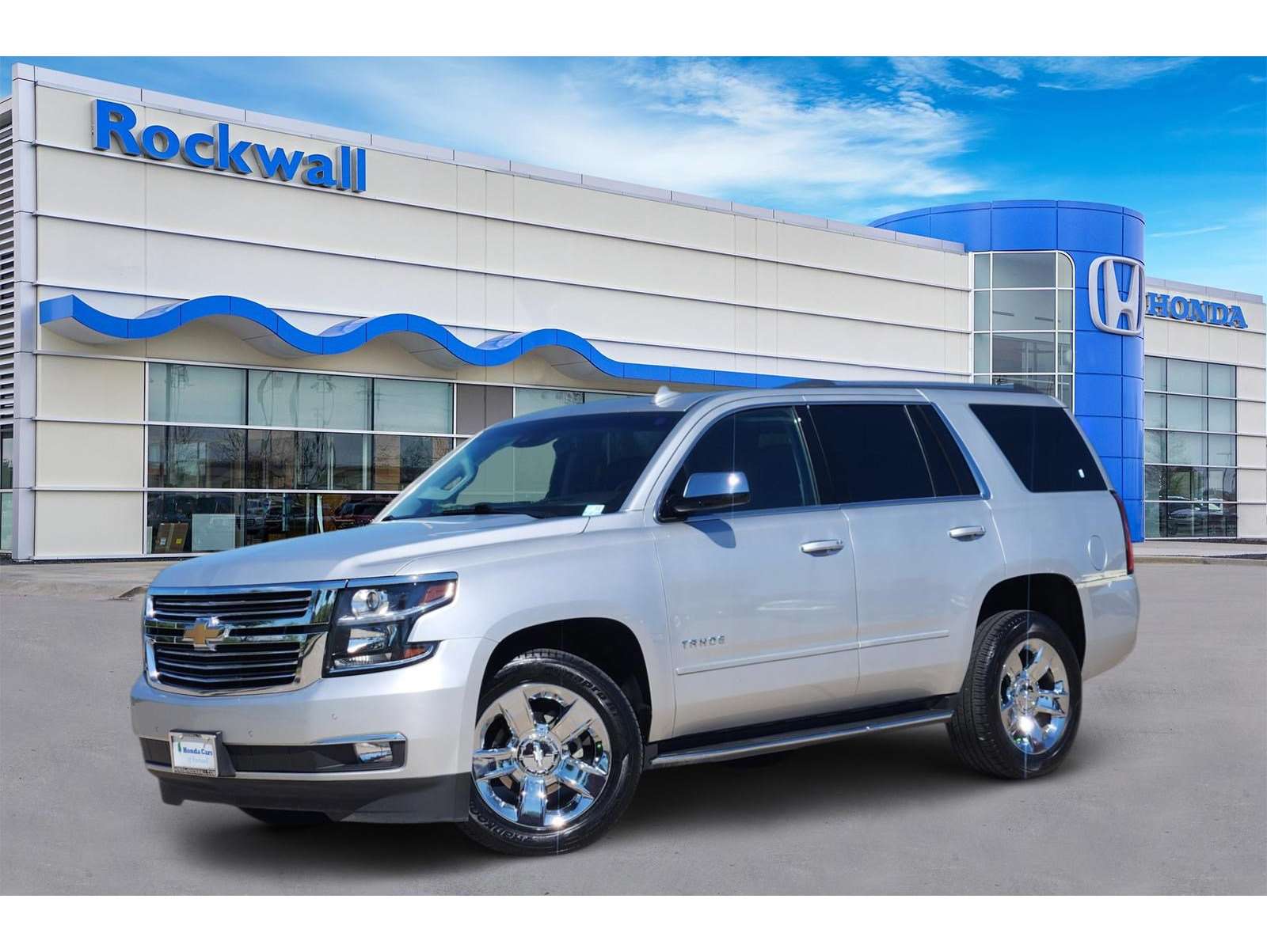 2018 Chevrolet Tahoe Premier