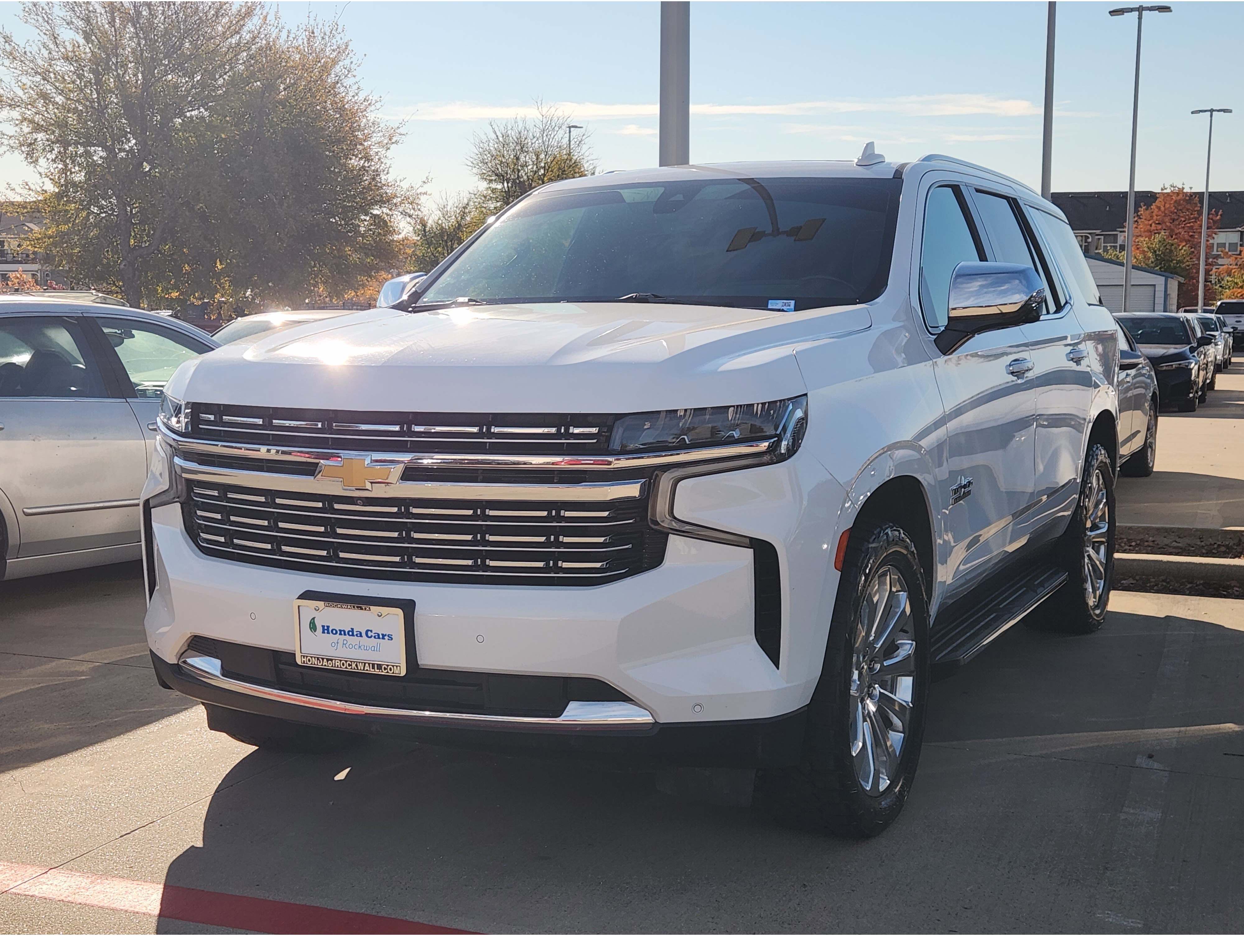 2021 Chevrolet Tahoe Premier's photo