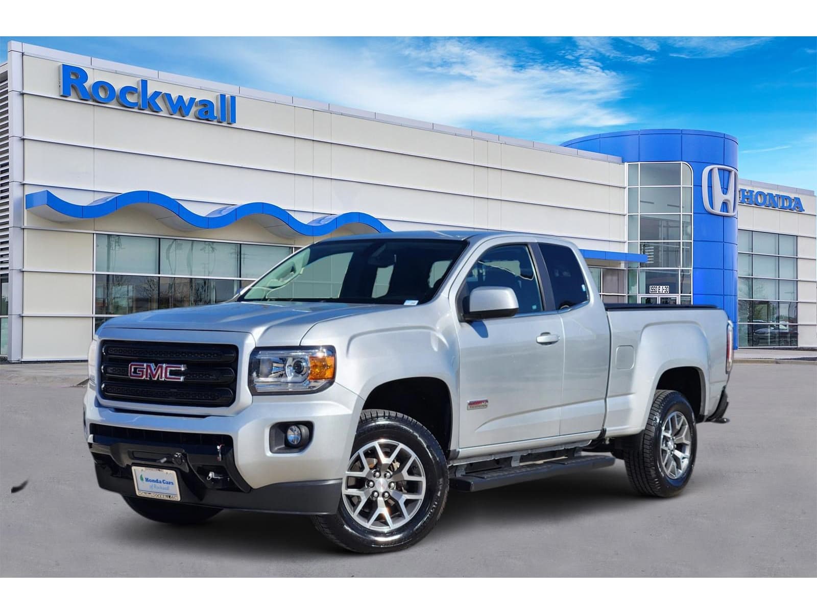 2018 GMC Canyon All Terrain's photo
