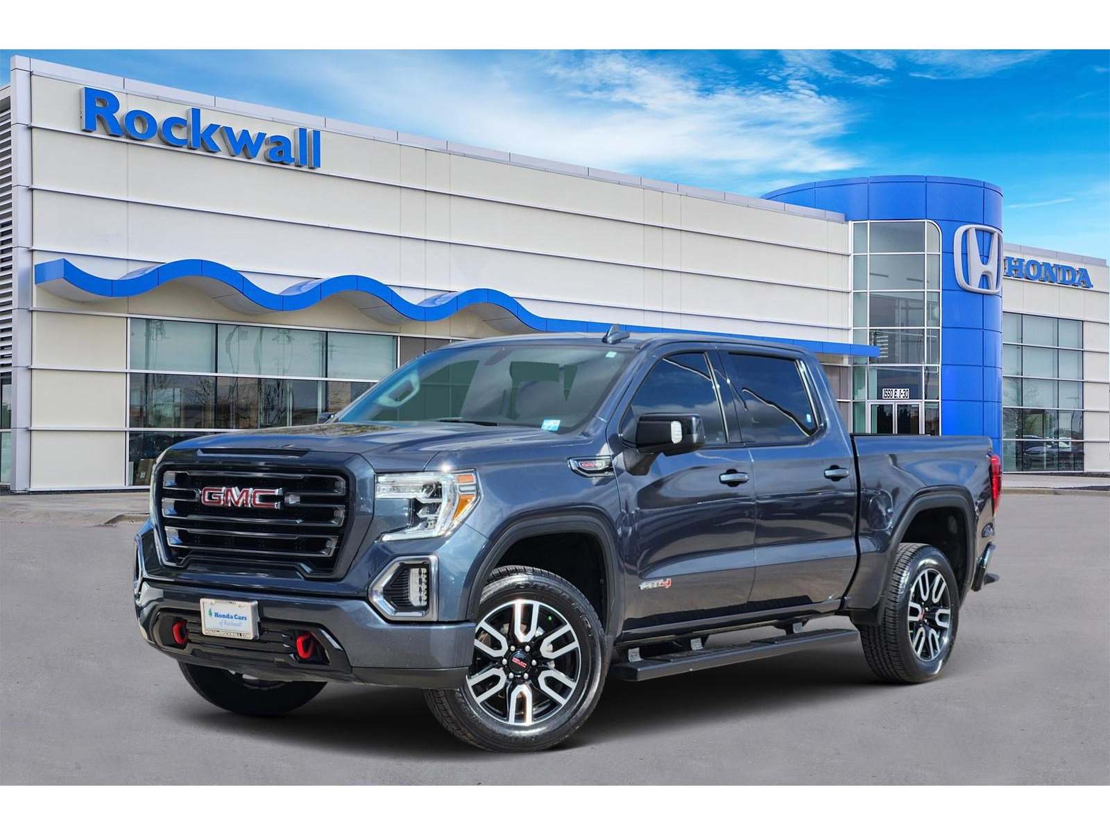 2021 GMC Sierra 1500 AT4's photo