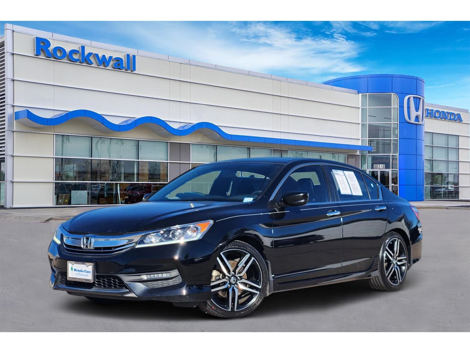 2016 Honda Accord Sport's photo