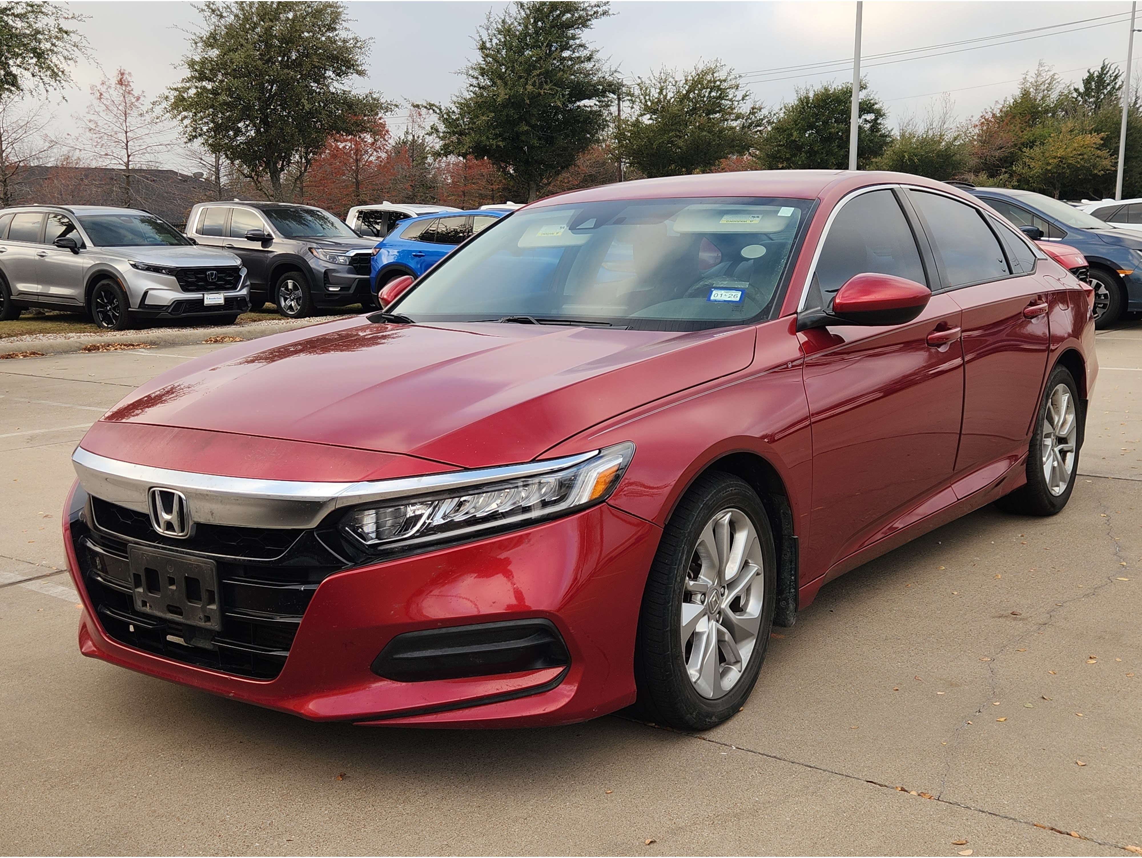 2018 Honda Accord LX's photo