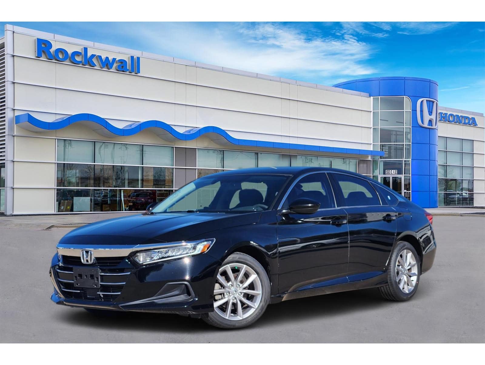 2021 Honda Accord LX's photo