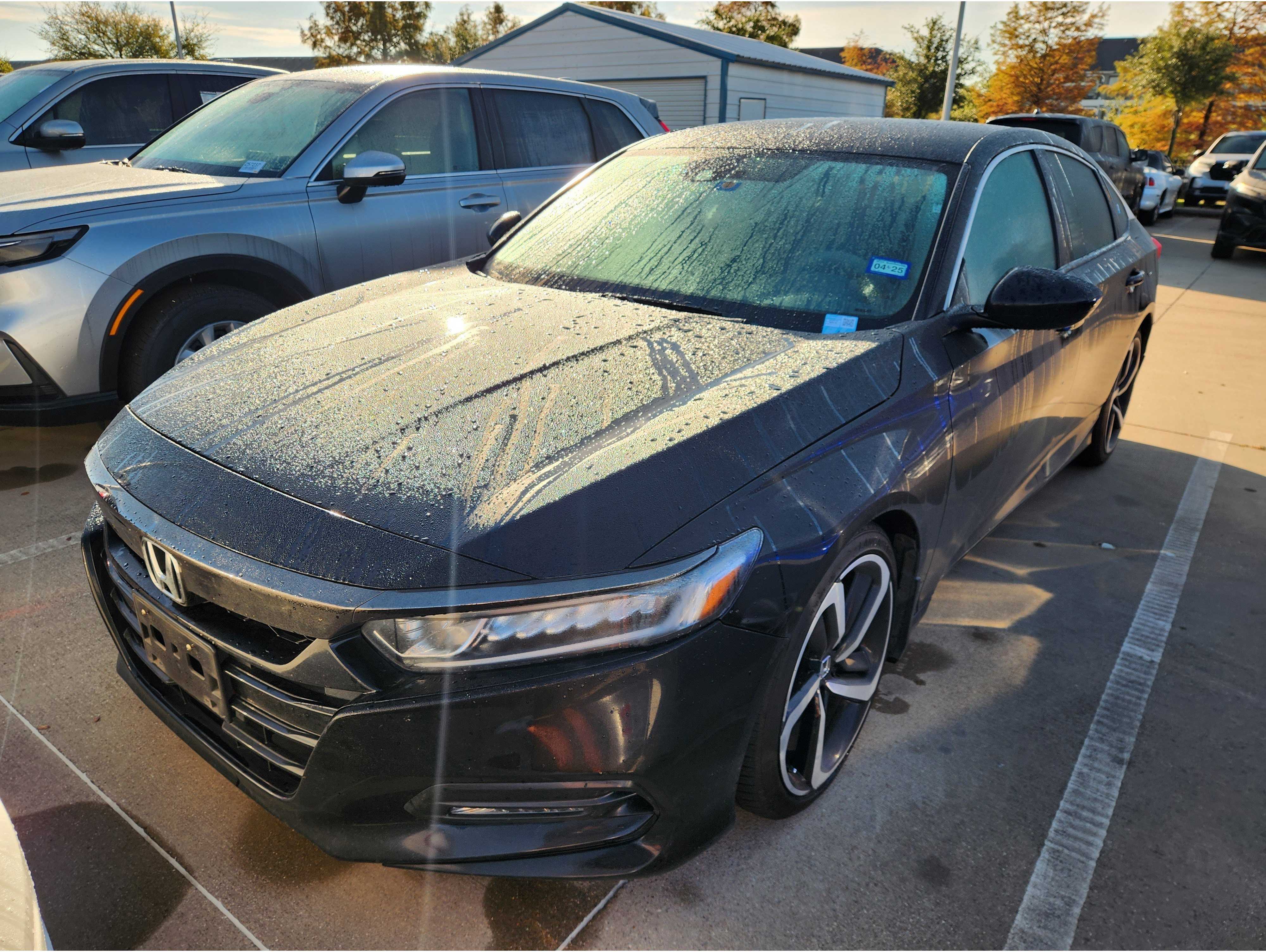 2018 Honda Accord Sport
