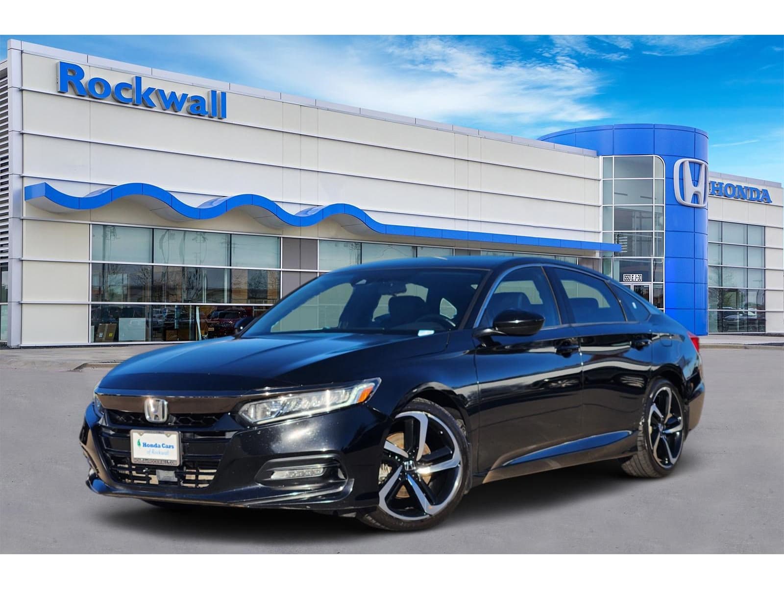 2018 Honda Accord Sport's photo