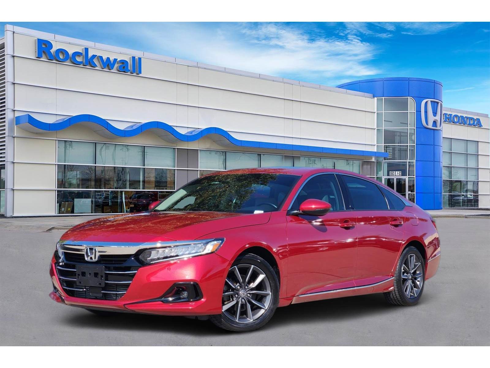 2021 Honda Accord EX-L