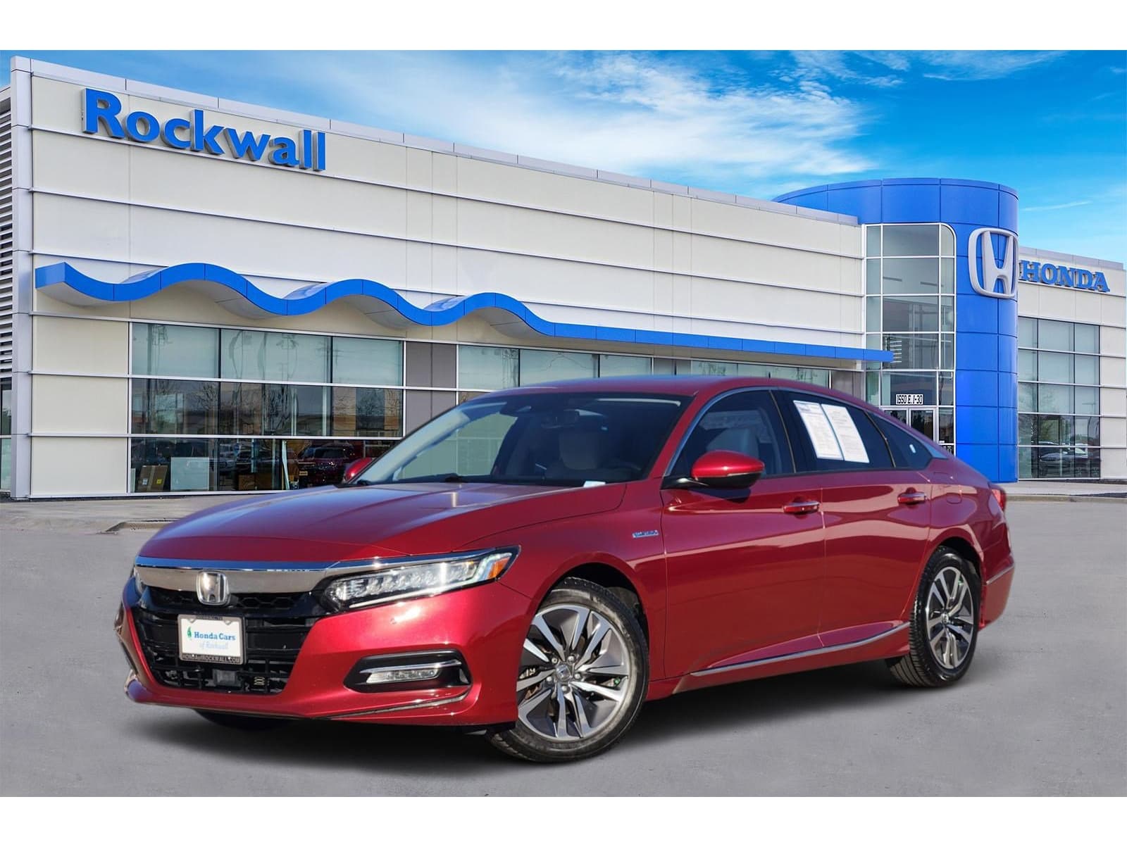 2019 Honda Accord Hybrid Touring's photo