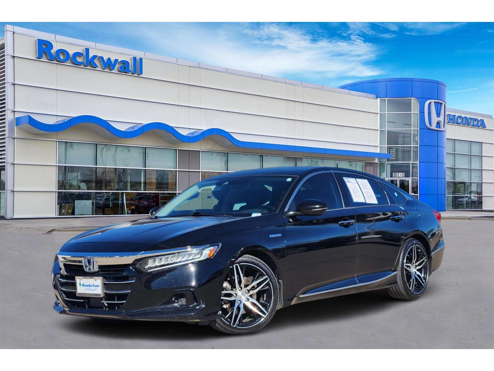 2022 Honda Accord Hybrid Touring's photo