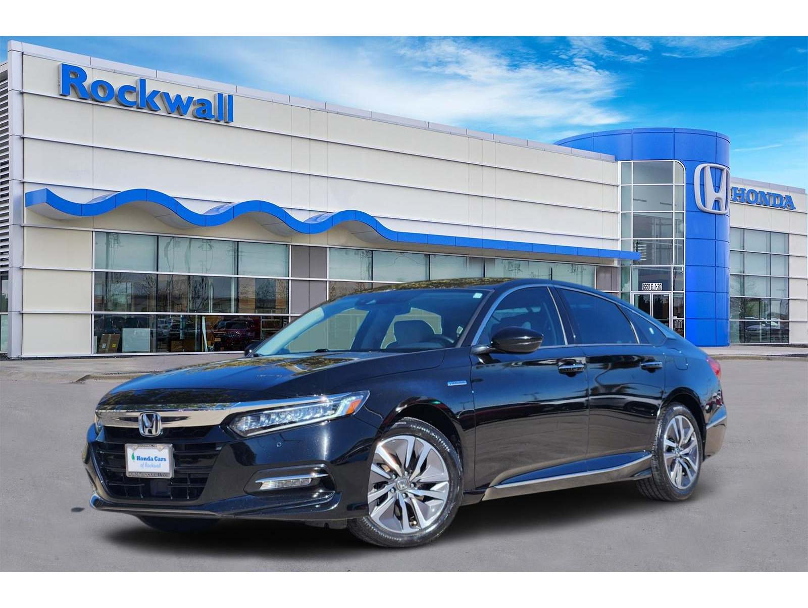 2018 Honda Accord Hybrid Touring