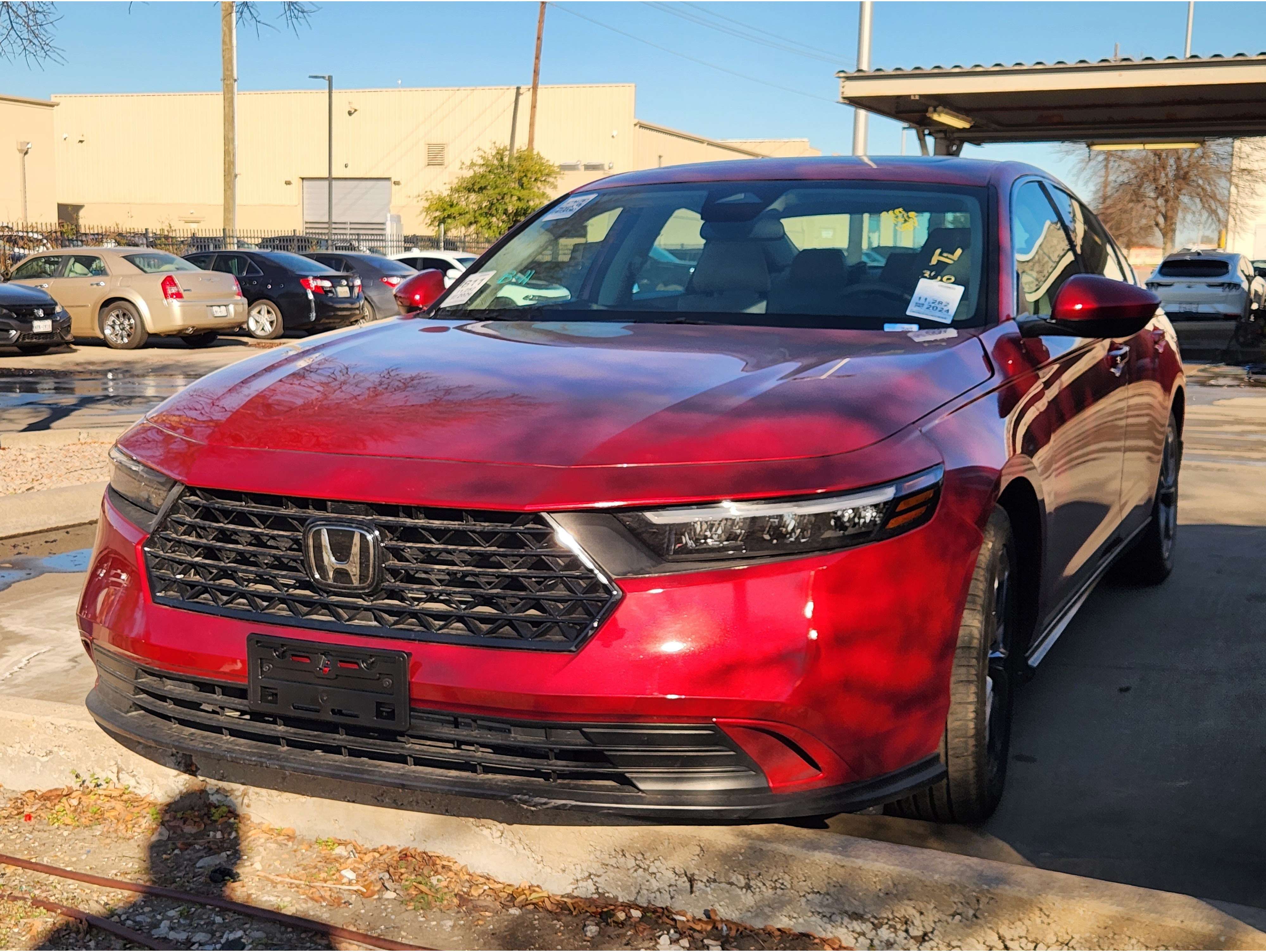 2024 Honda Accord EX's photo