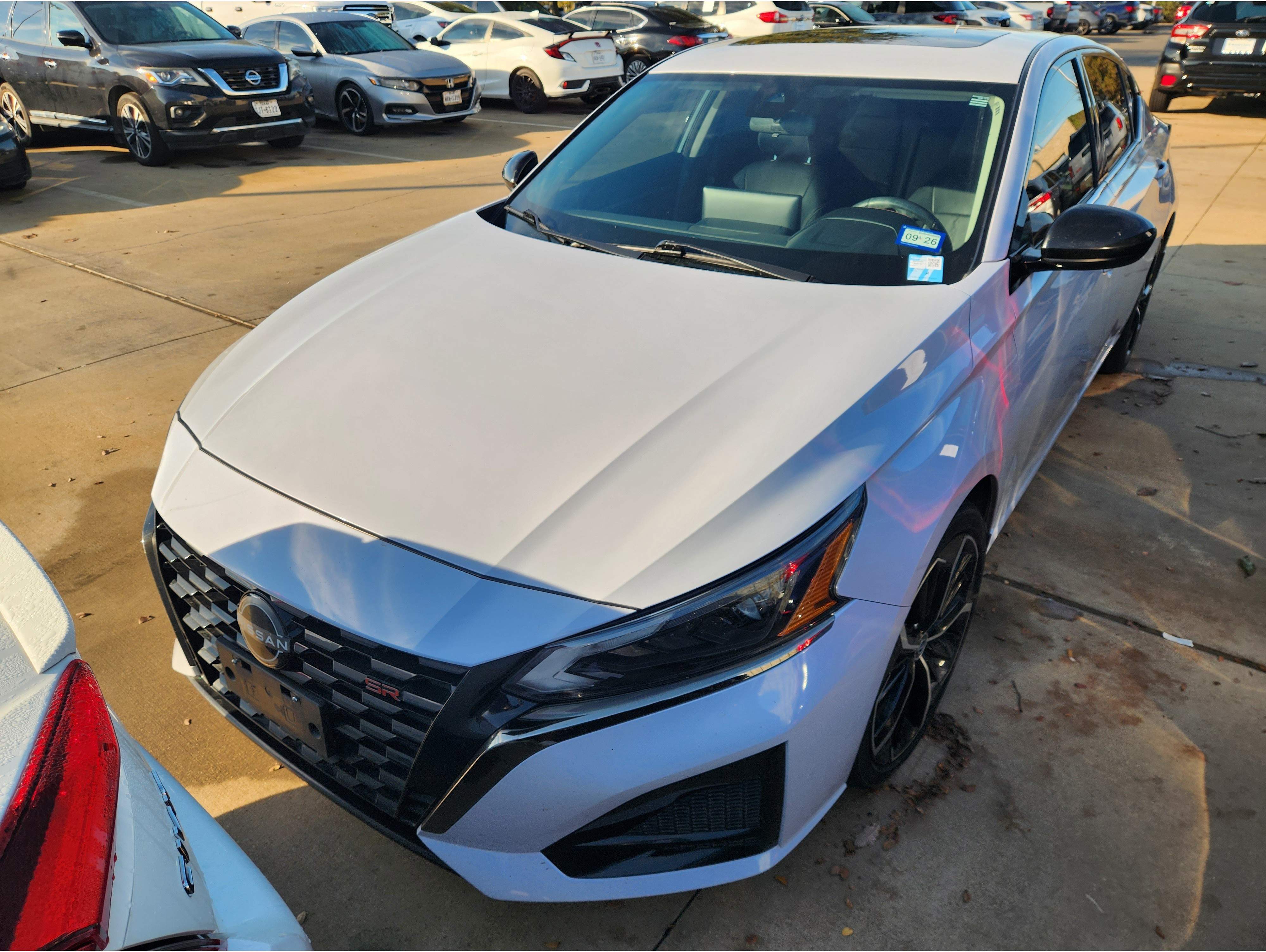 2024 Nissan Altima SR