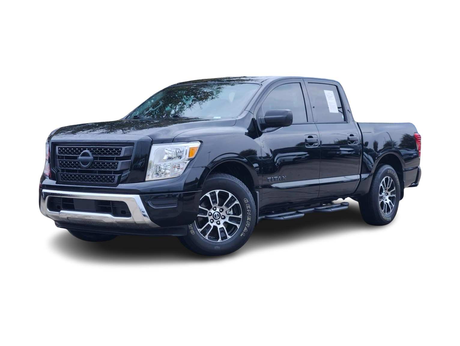 2022 Nissan Titan SV -
                  Rockwall, TX