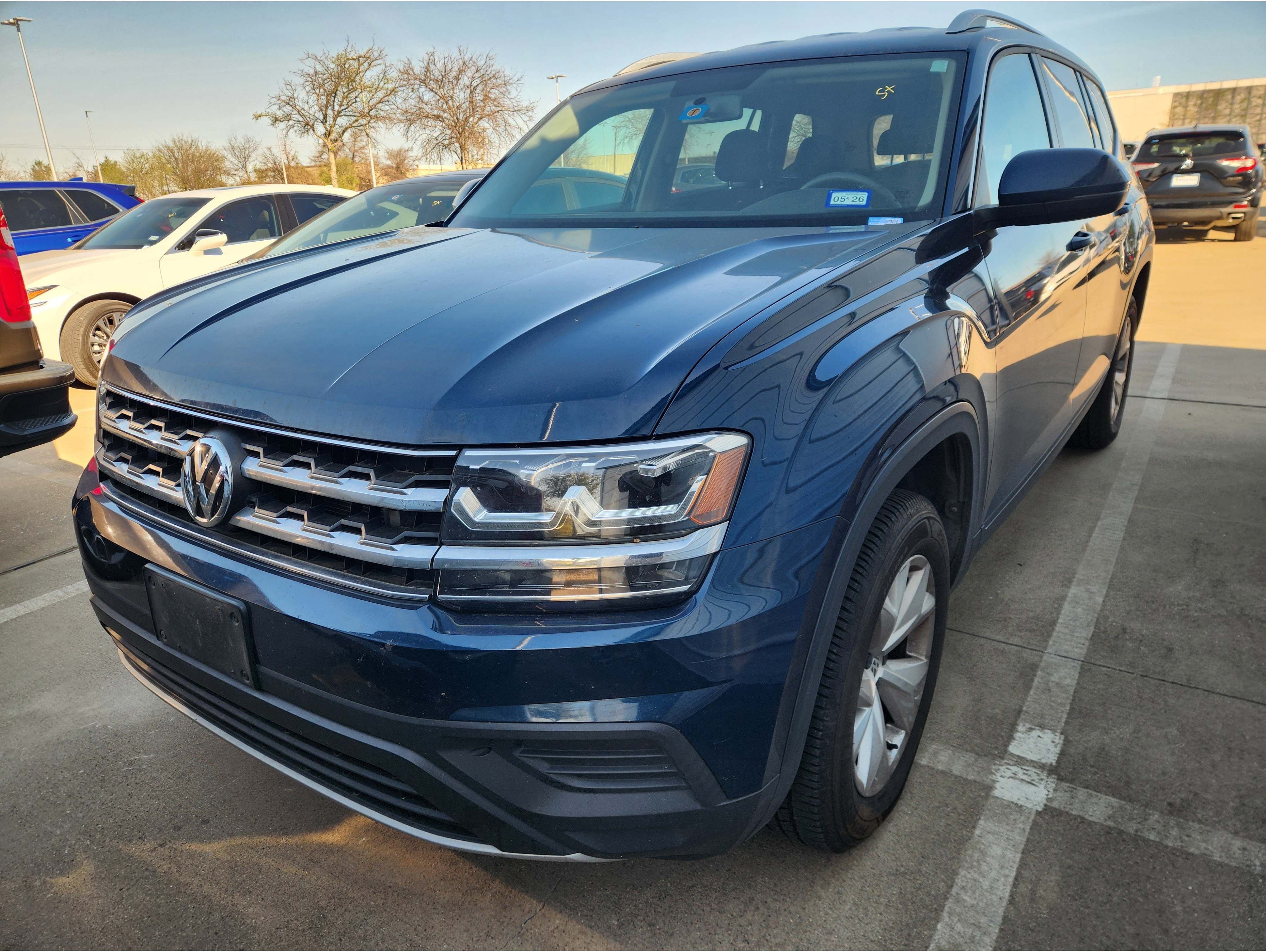 2018 Volkswagen Atlas S