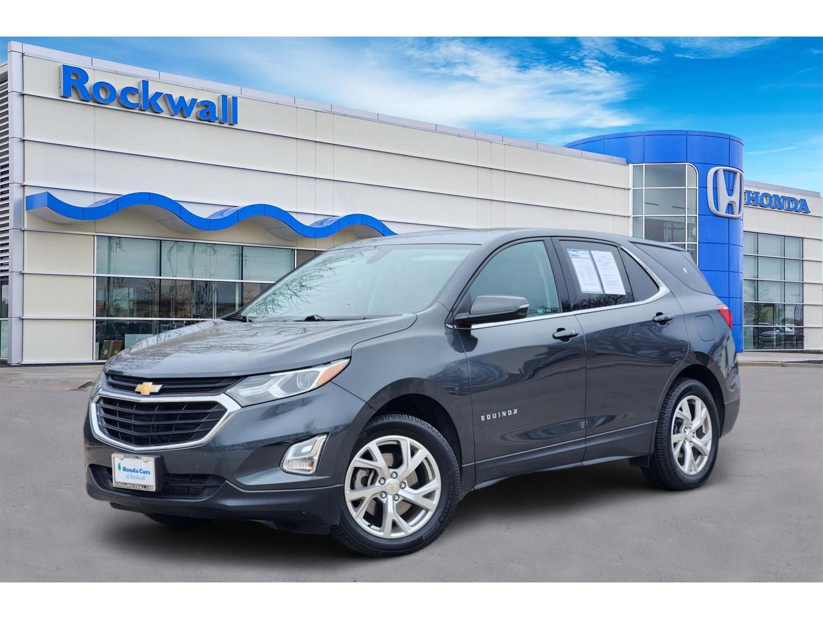 2018 Chevrolet Equinox LT