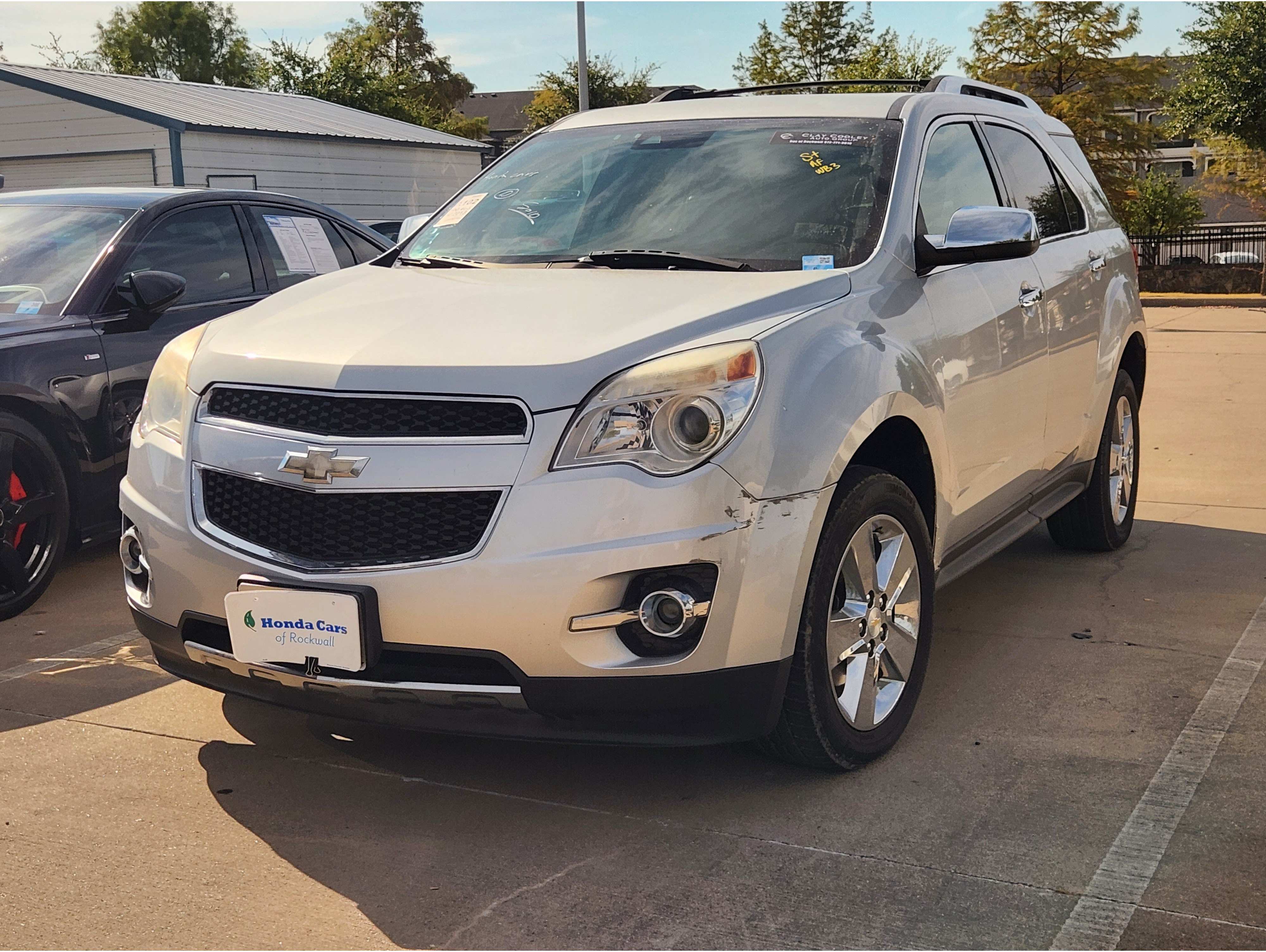 2013 Chevrolet Equinox LTZ