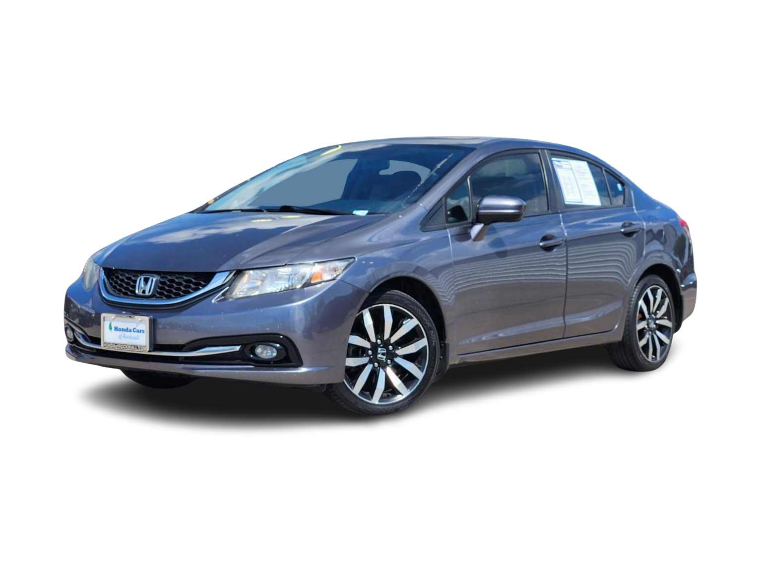 2015 Honda Civic EX-L -
                  Rockwall, TX