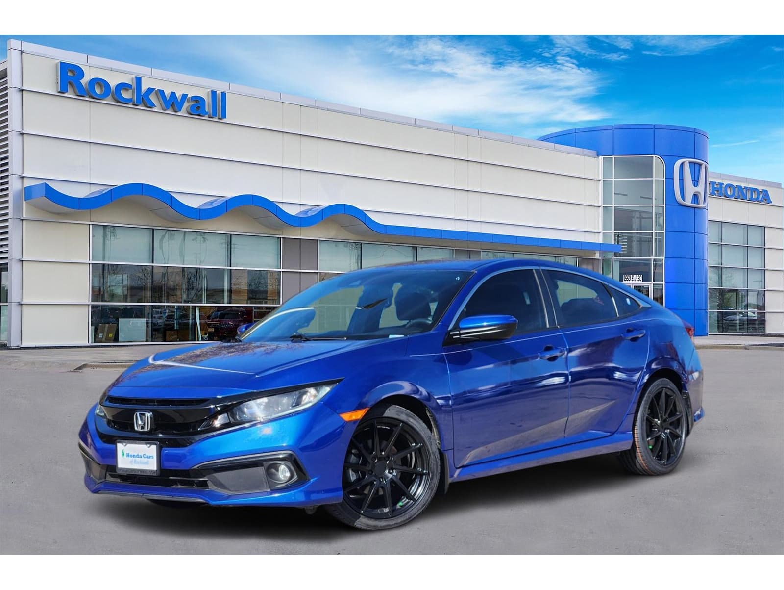 2021 Honda Civic Sport's photo