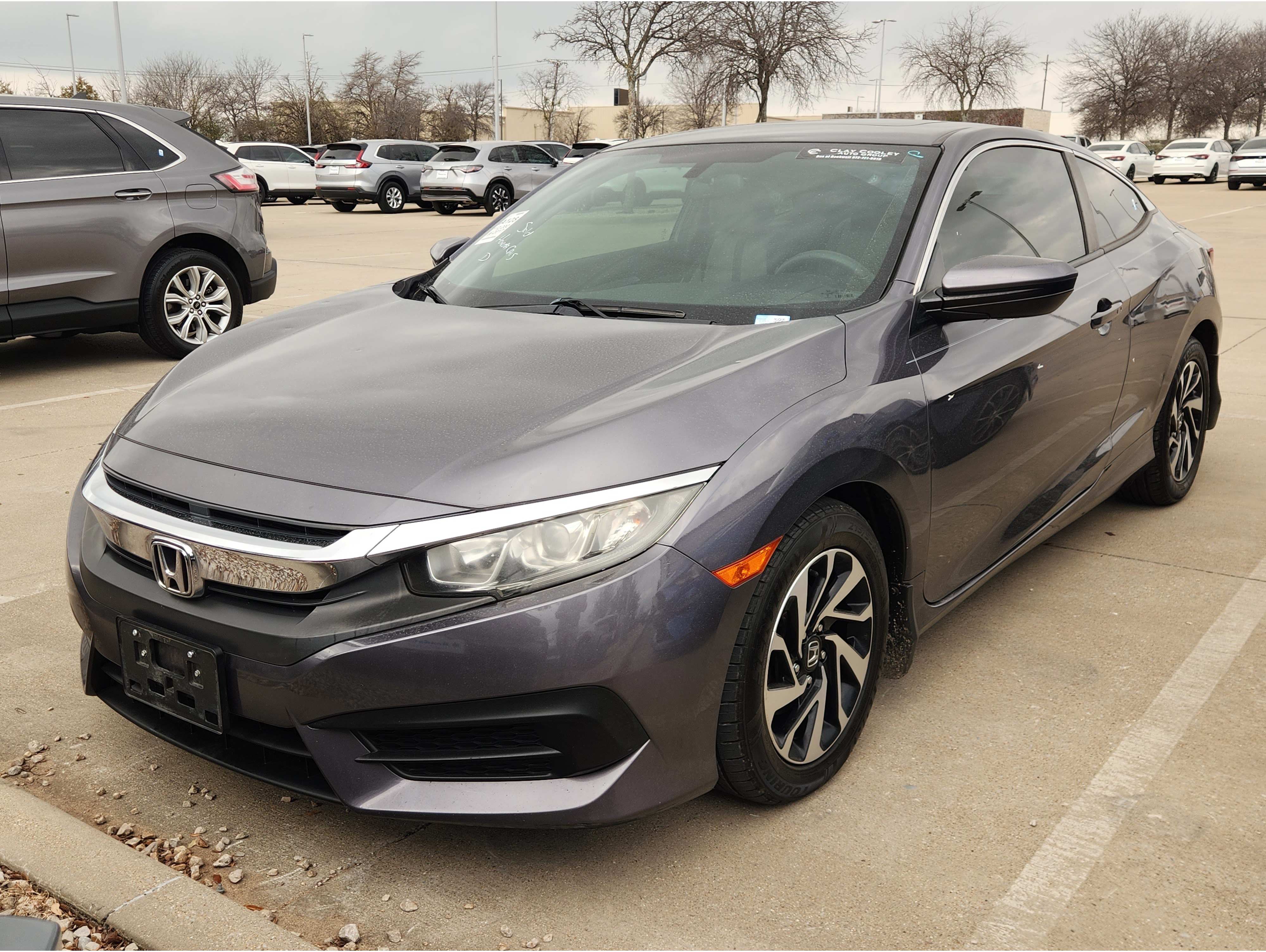 2017 Honda Civic LX-P