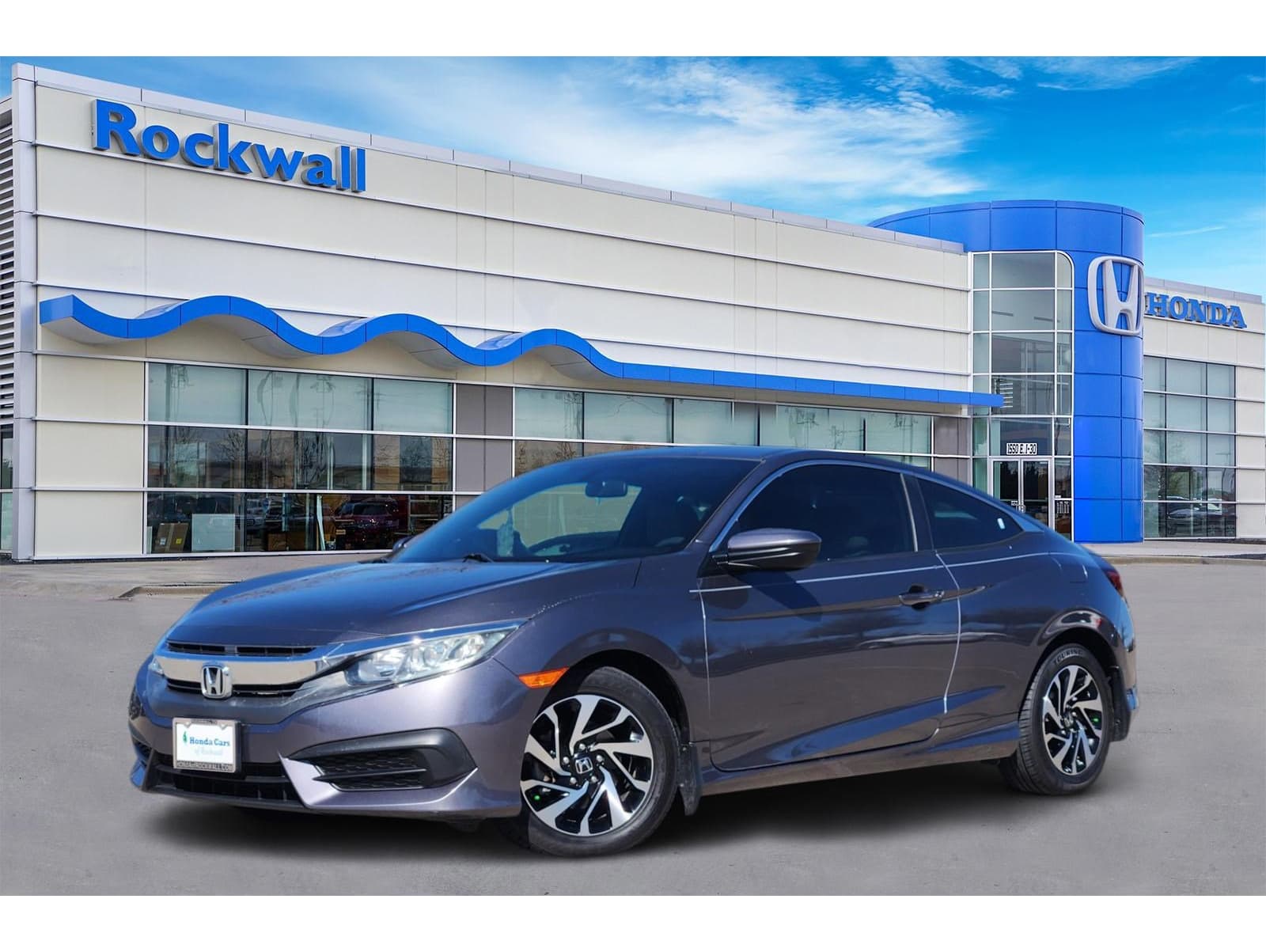 2017 Honda Civic LX-P