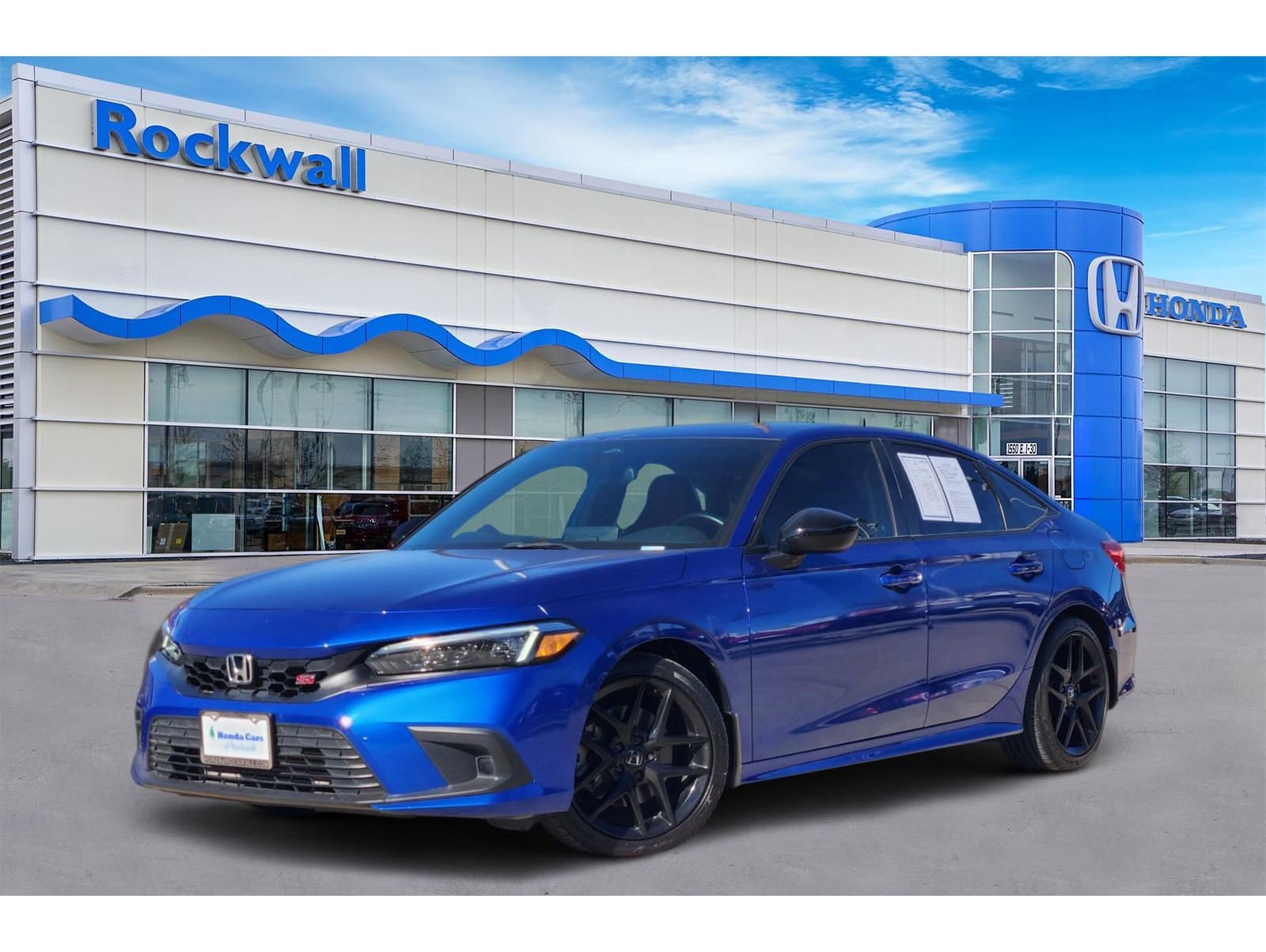 2023 Honda Civic Si's photo