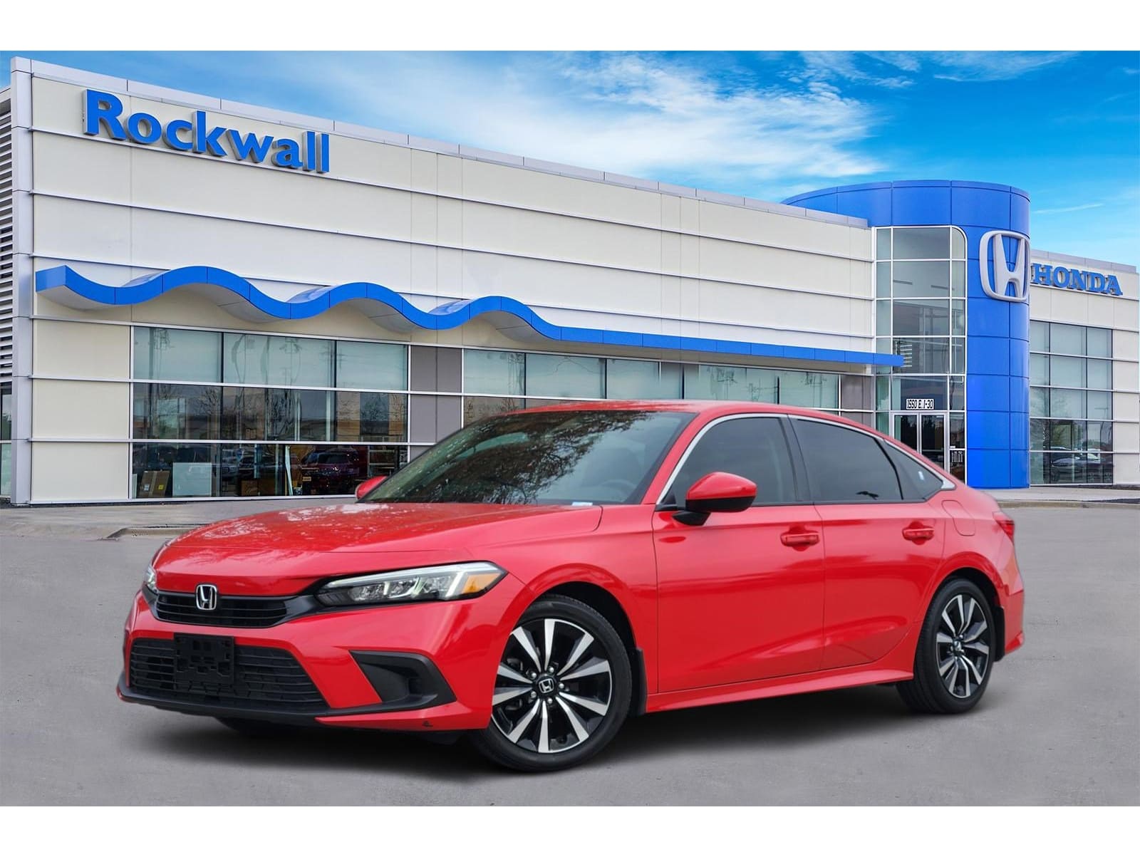 2024 Honda Civic EX's photo