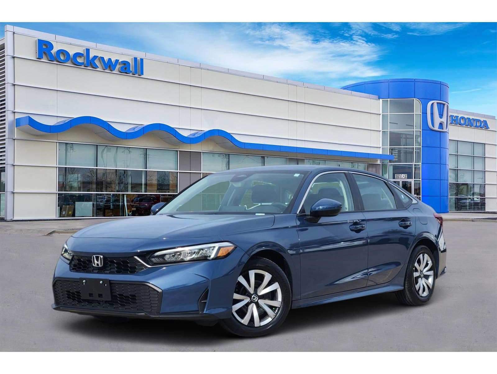 2025 Honda Civic LX's photo