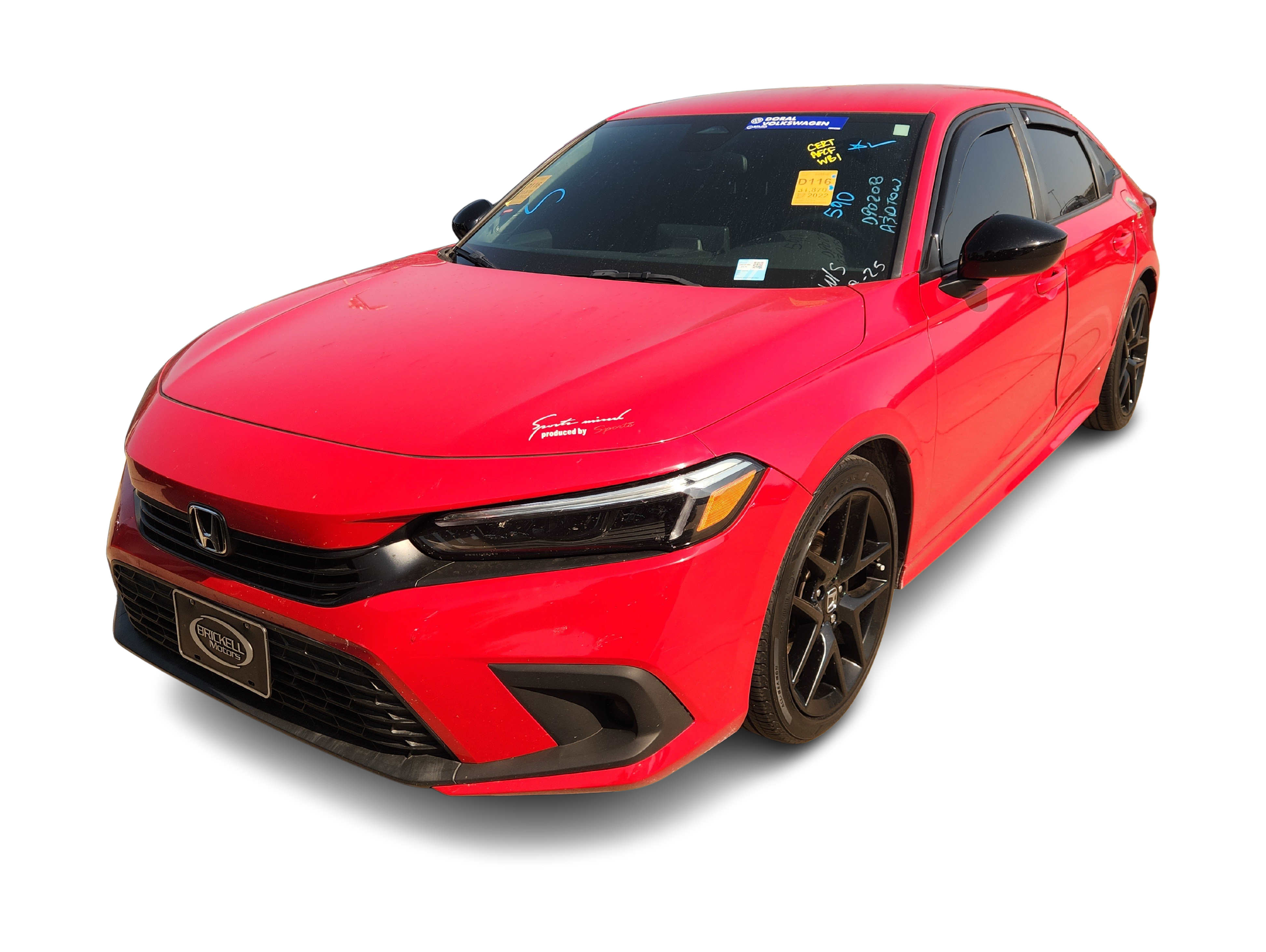 Thumbnail: 2022 Honda Civic - 1