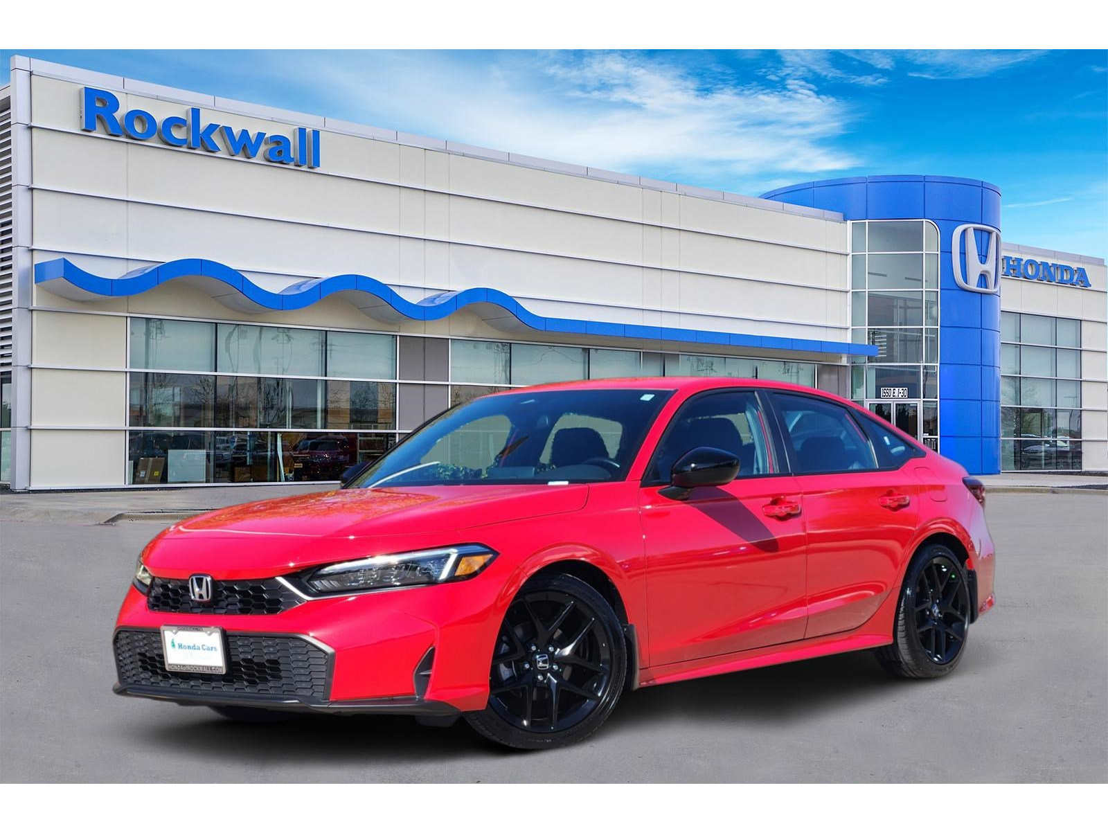 2025 Honda Civic Sport's photo