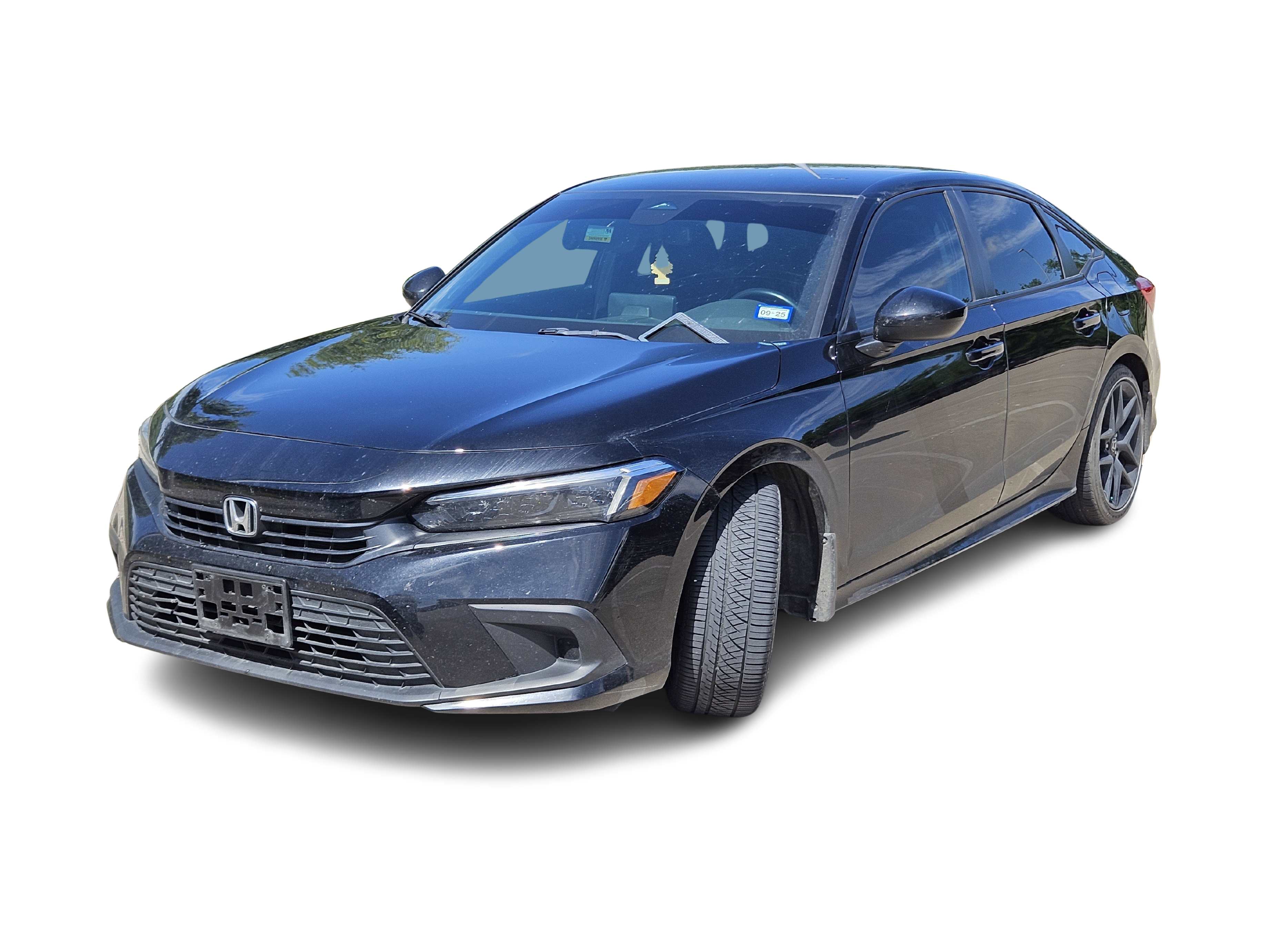 2022 Honda Civic Sport Hero Image
